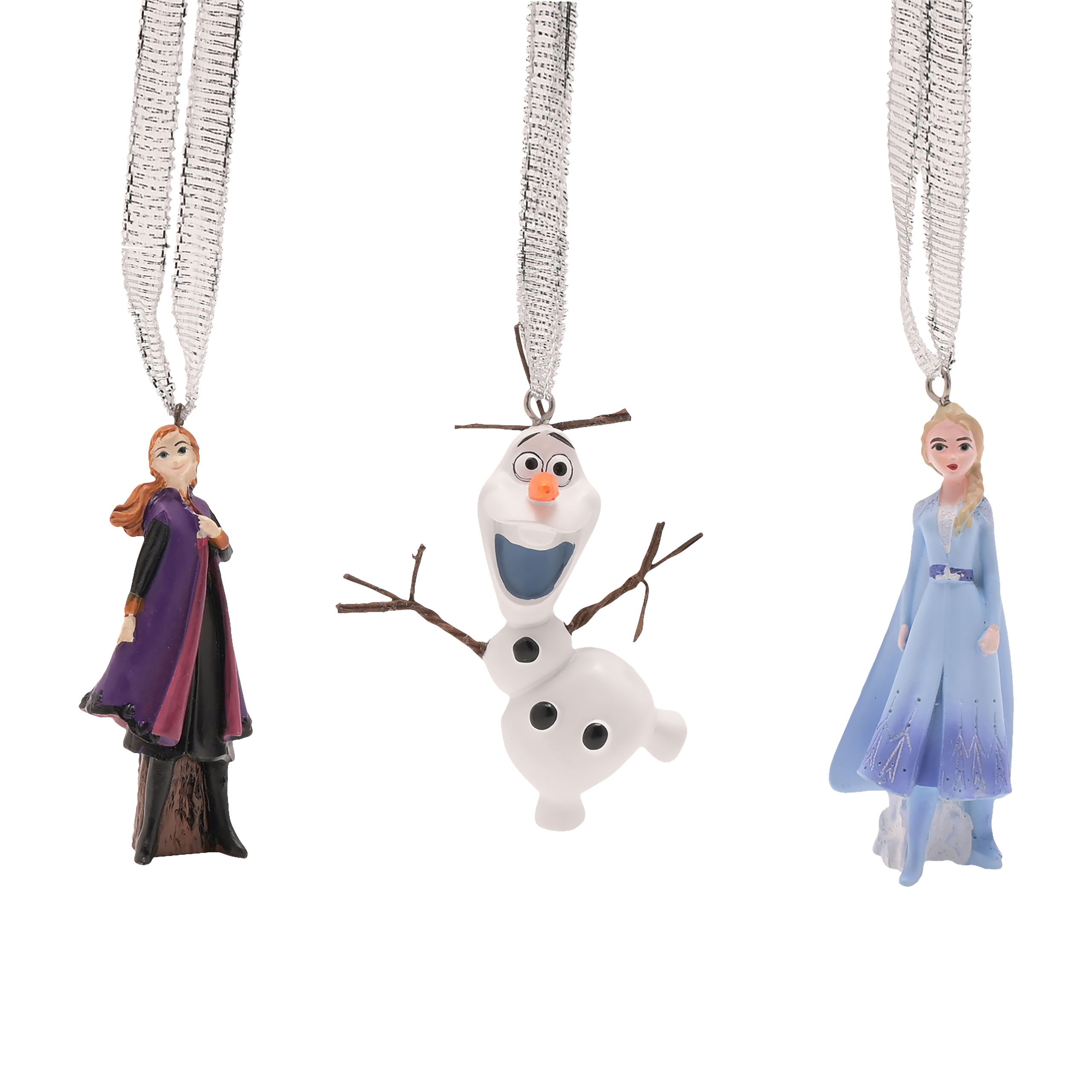 Frozen - Characters Christmas Tree Decoration 3-piece Set