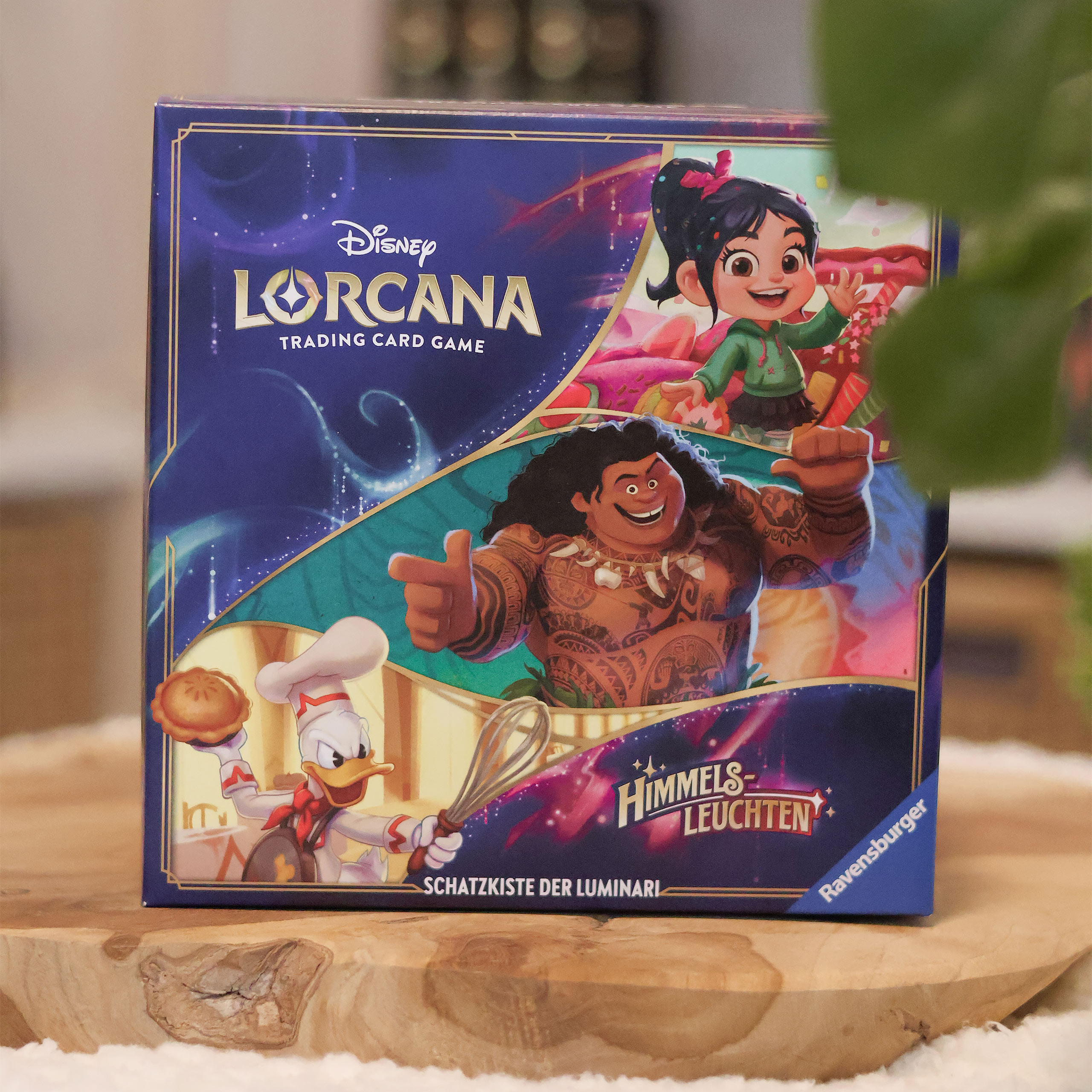 Disney Lorcana Schatkist van de Luminari - Hemelslichten Trading Card Game