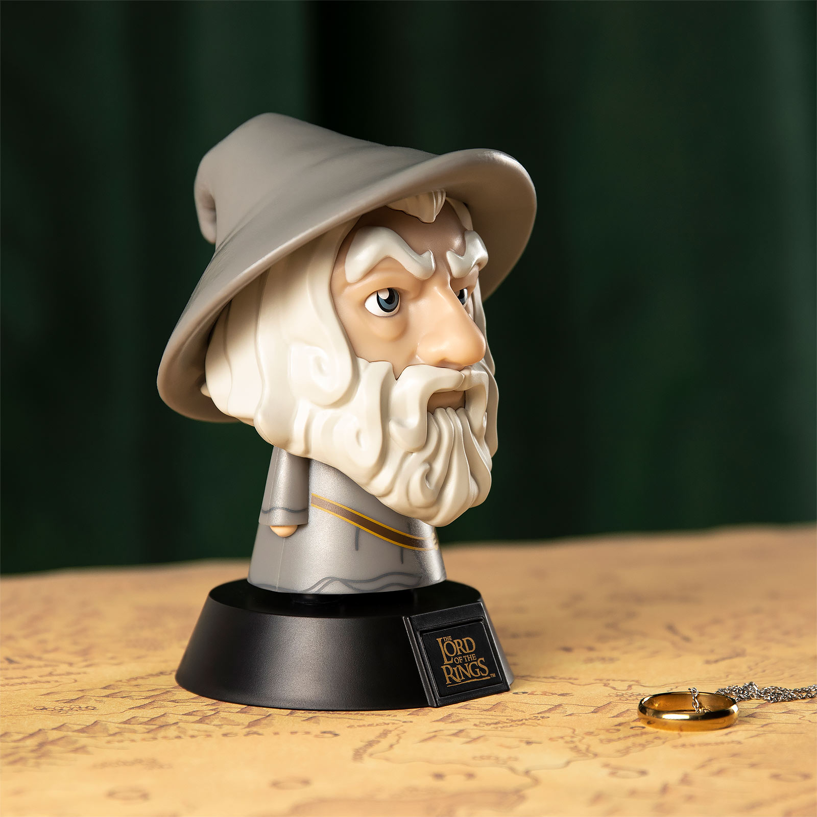 Herr der Ringe - Gandalf Icons 3D Tischlampe