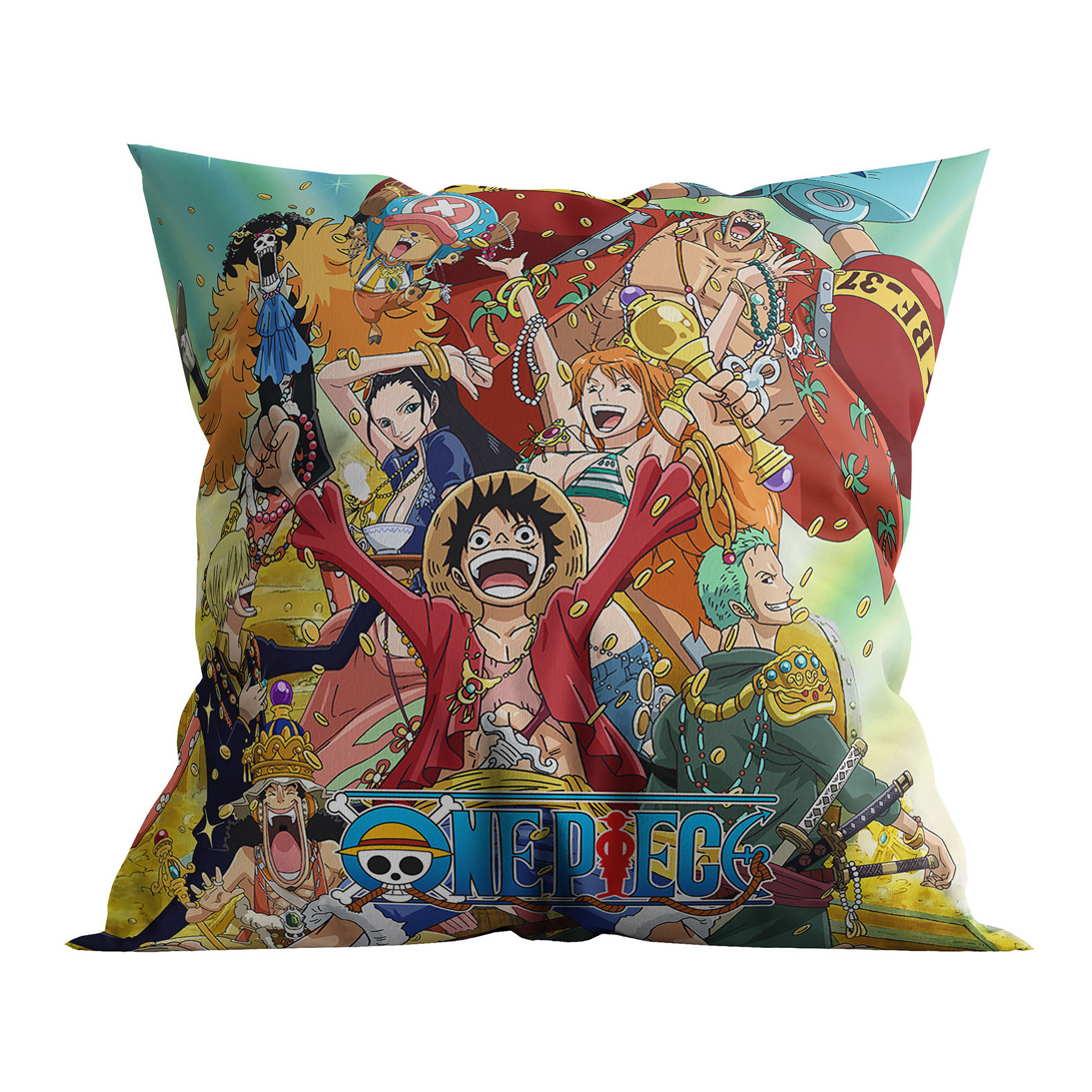 One Piece - Piratbesättning Kudde