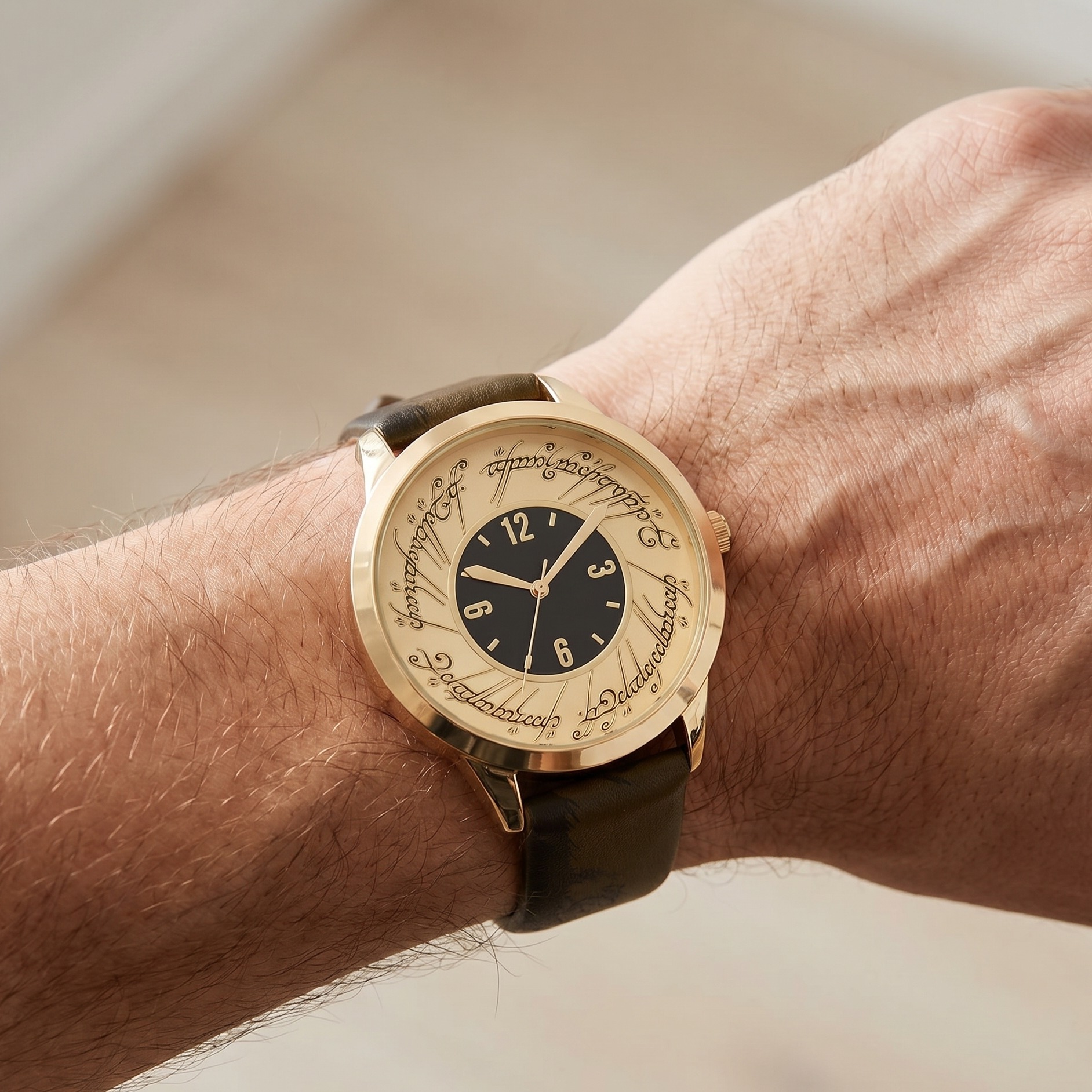 The Lord of the Rings - The One Ring Watch