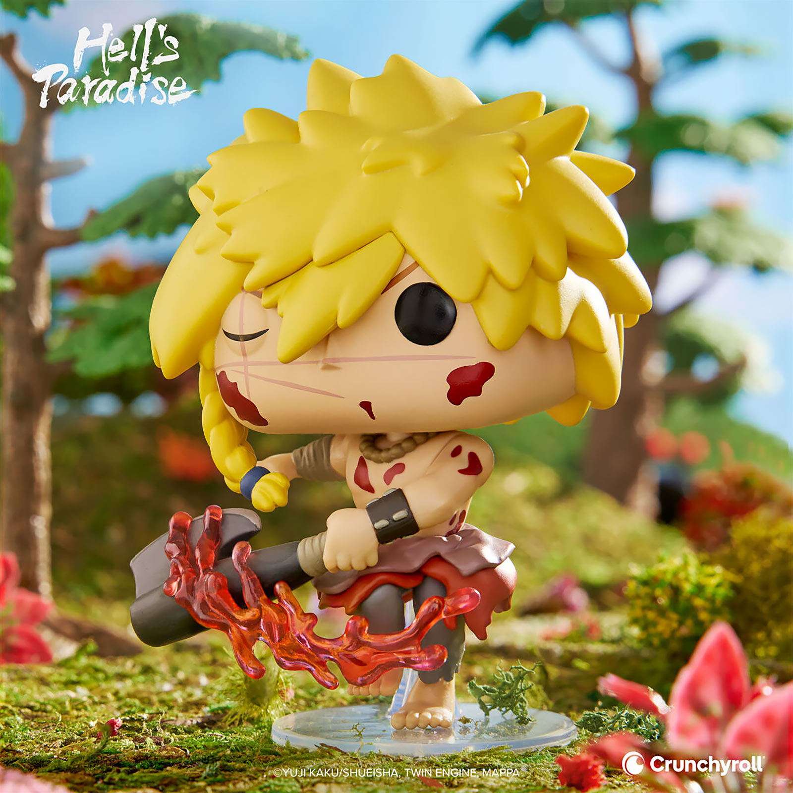 Hell's Paradise - Chobe Funko Pop-figuur
