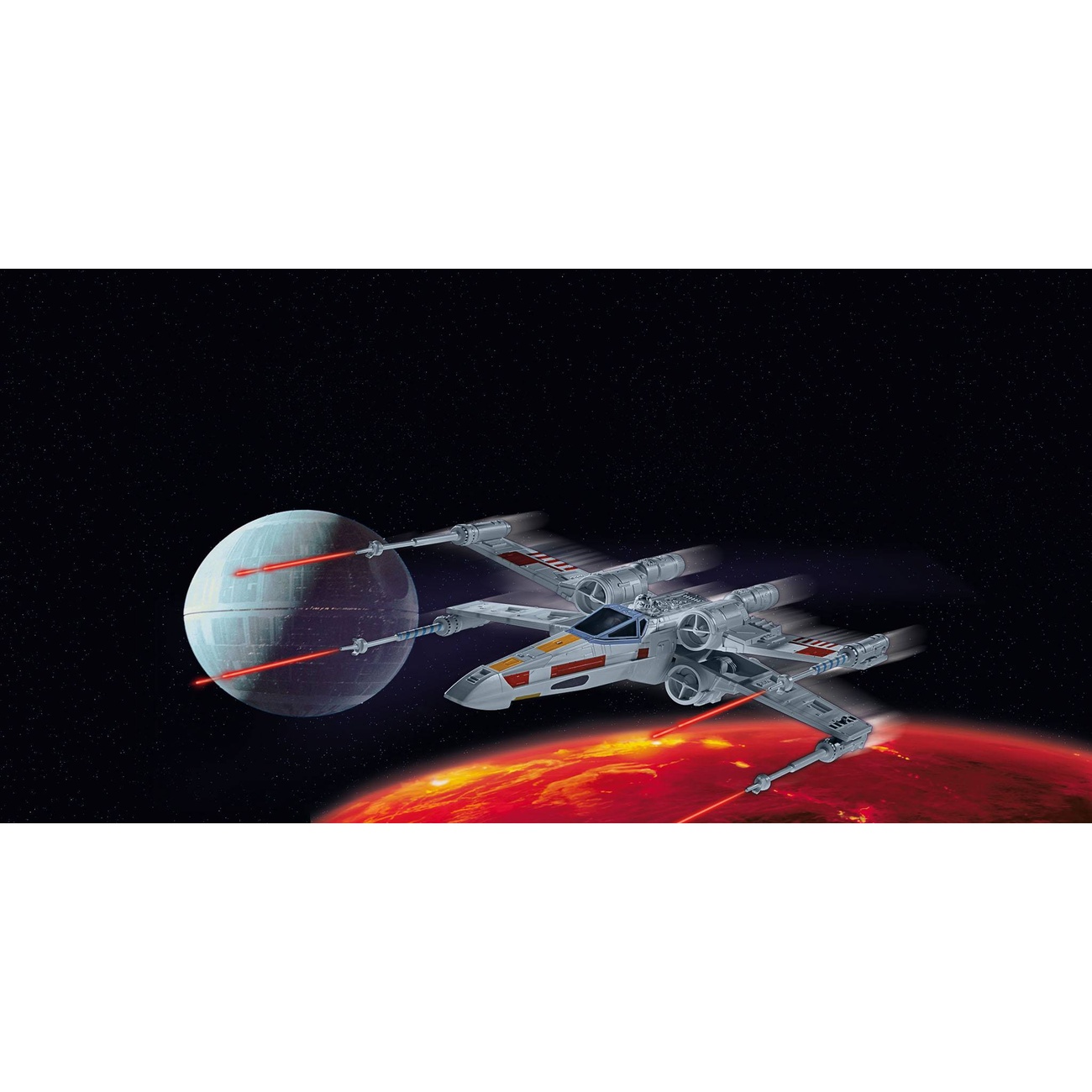 Star Wars Modellino 1/57 X-wing Fighter 22 cm