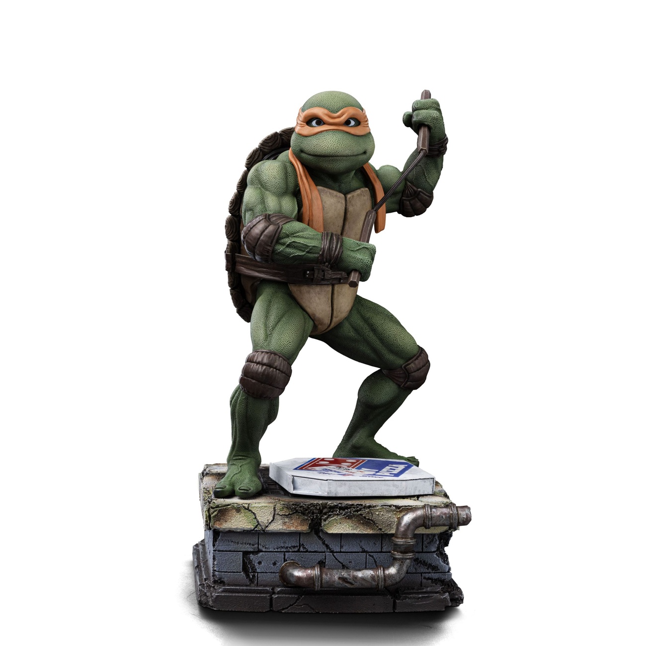 Teenage Mutant Ninja Turtles Figurka Art Scale 1/10 Michelangelo 19 cm
