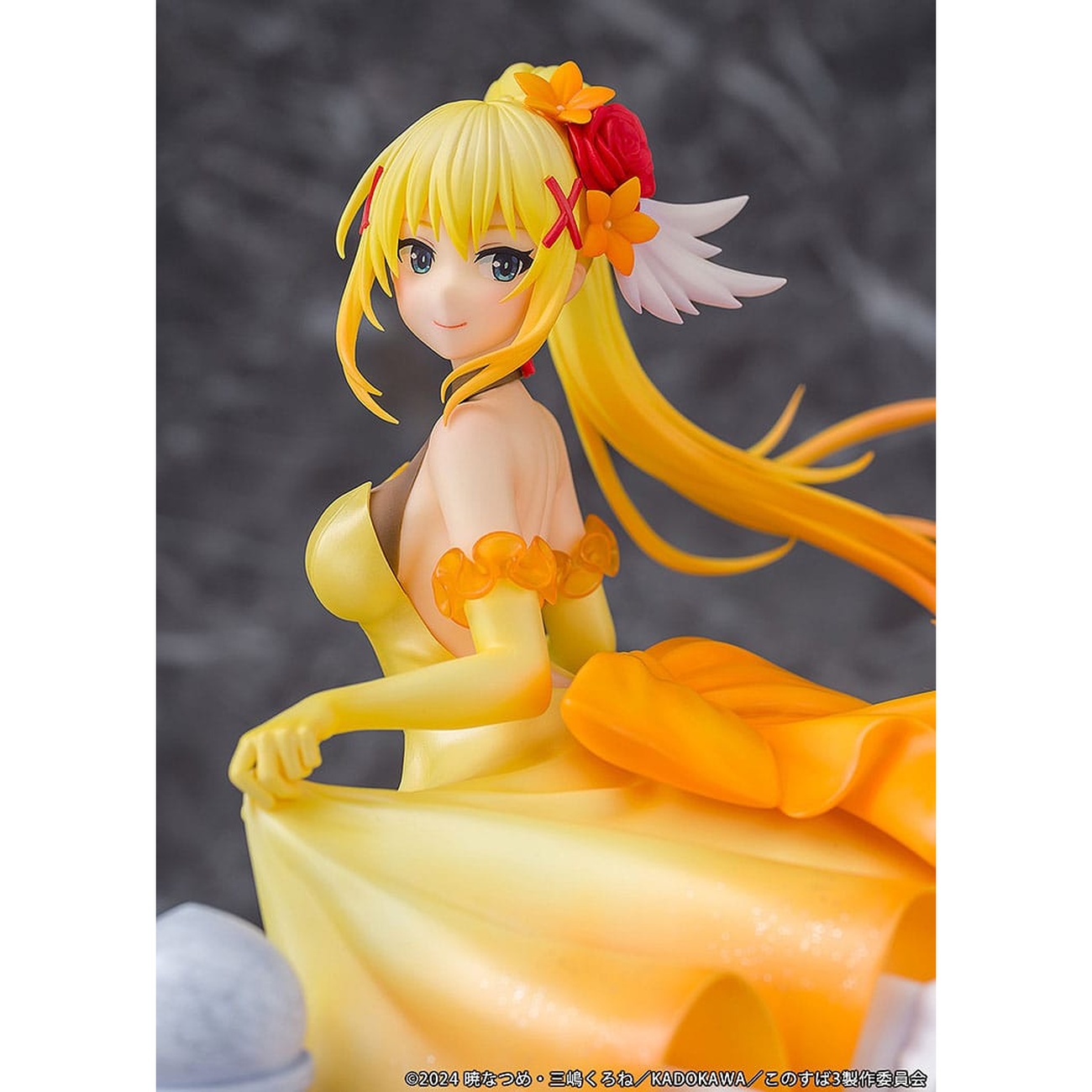 KonoSuba: God's Blessing on This Wonderful World! 3 Statue 1/7 Darkness: Fairy Tale Ver. 28 cm