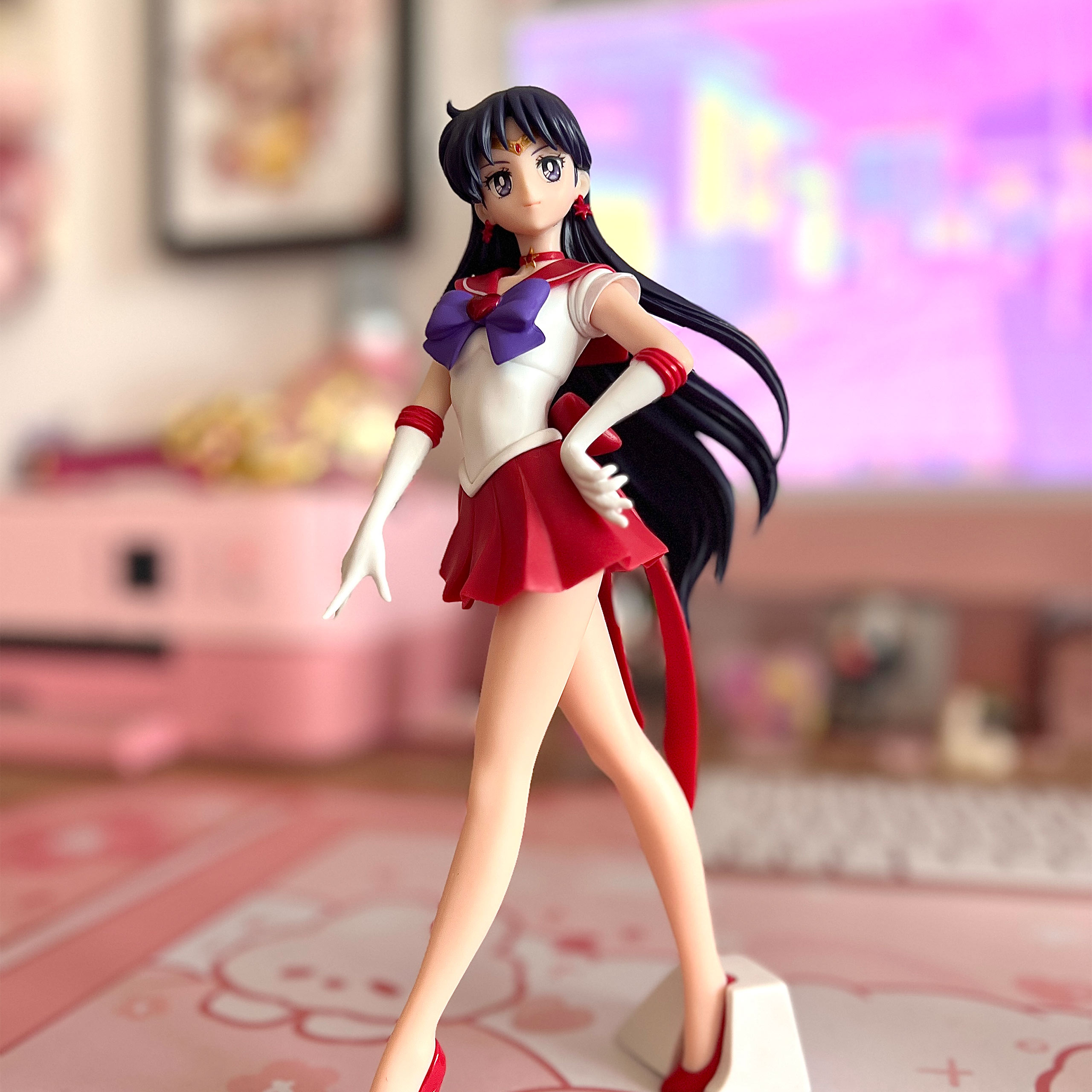 Sailor Moon Eternal - Super Sailor Mars Figure Version A