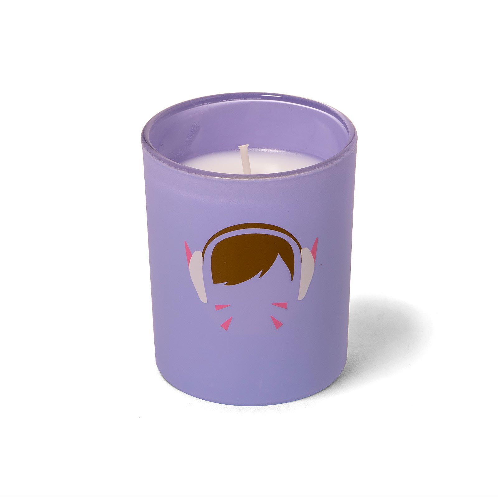 Overwatch - D.VA Candle in Glass