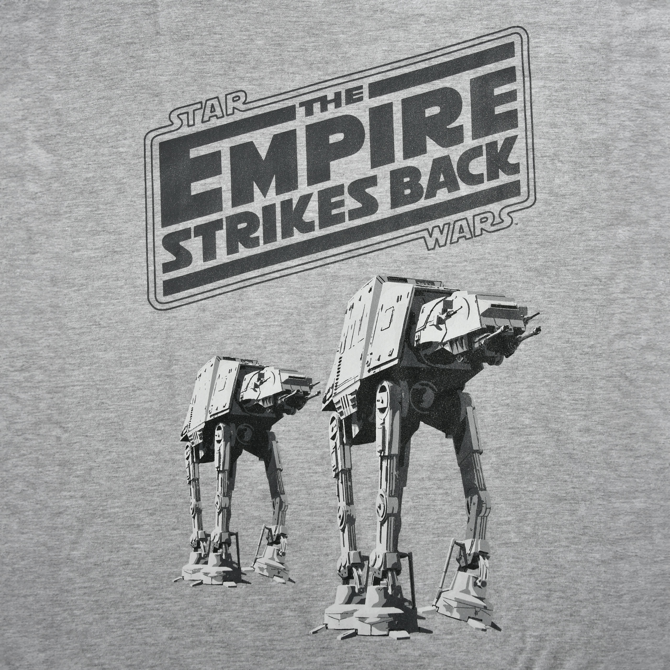 Star Wars - L'Impero colpisce ancora T-shirt grigia