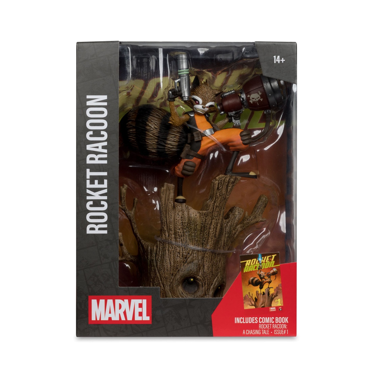 Marvel Collection PVC-staty 1/6 Rocket Raccoon (Rocket Raccoon: A ...
