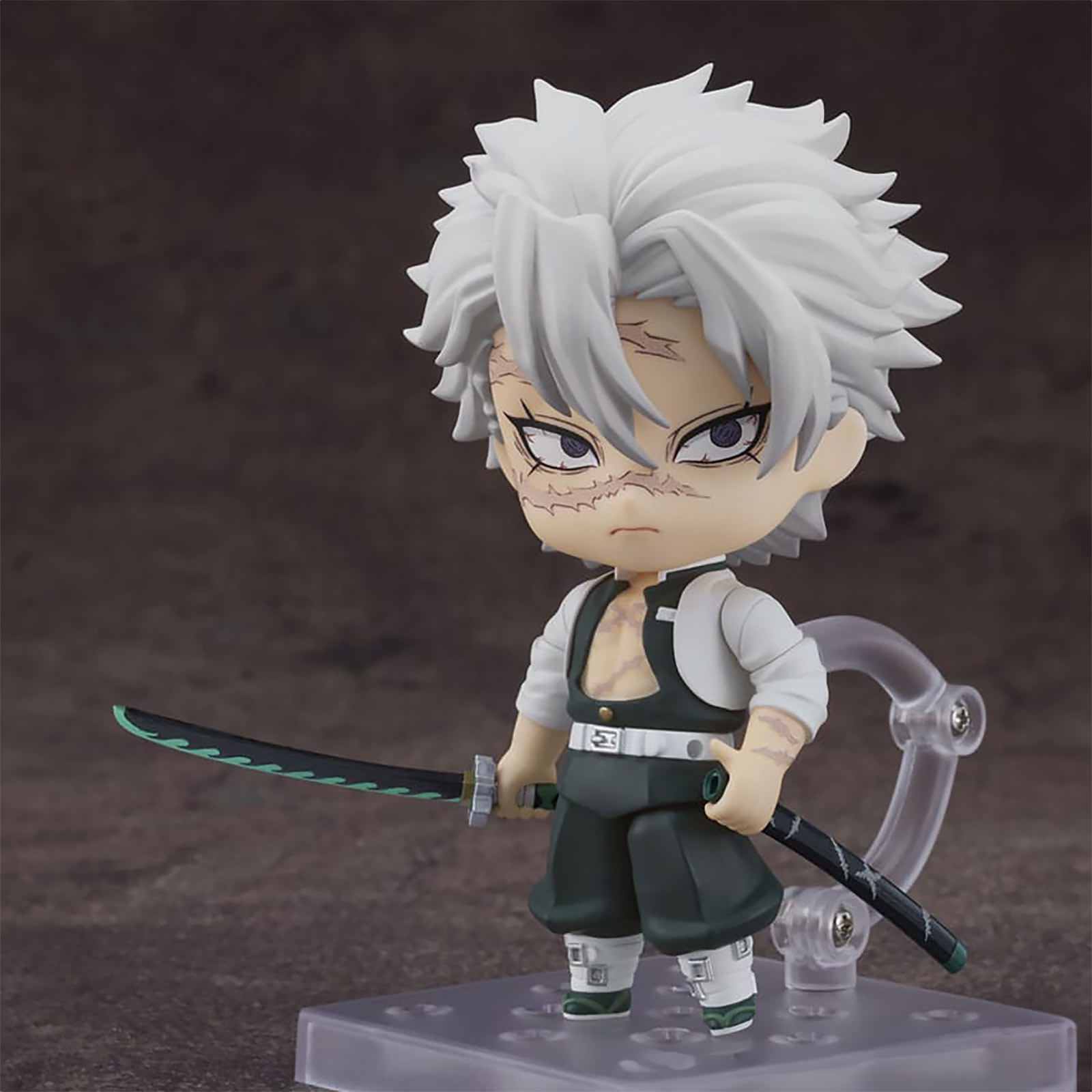 Demon Slayer - Figura de acción Nendoroid de Sanemi Shinazugawa