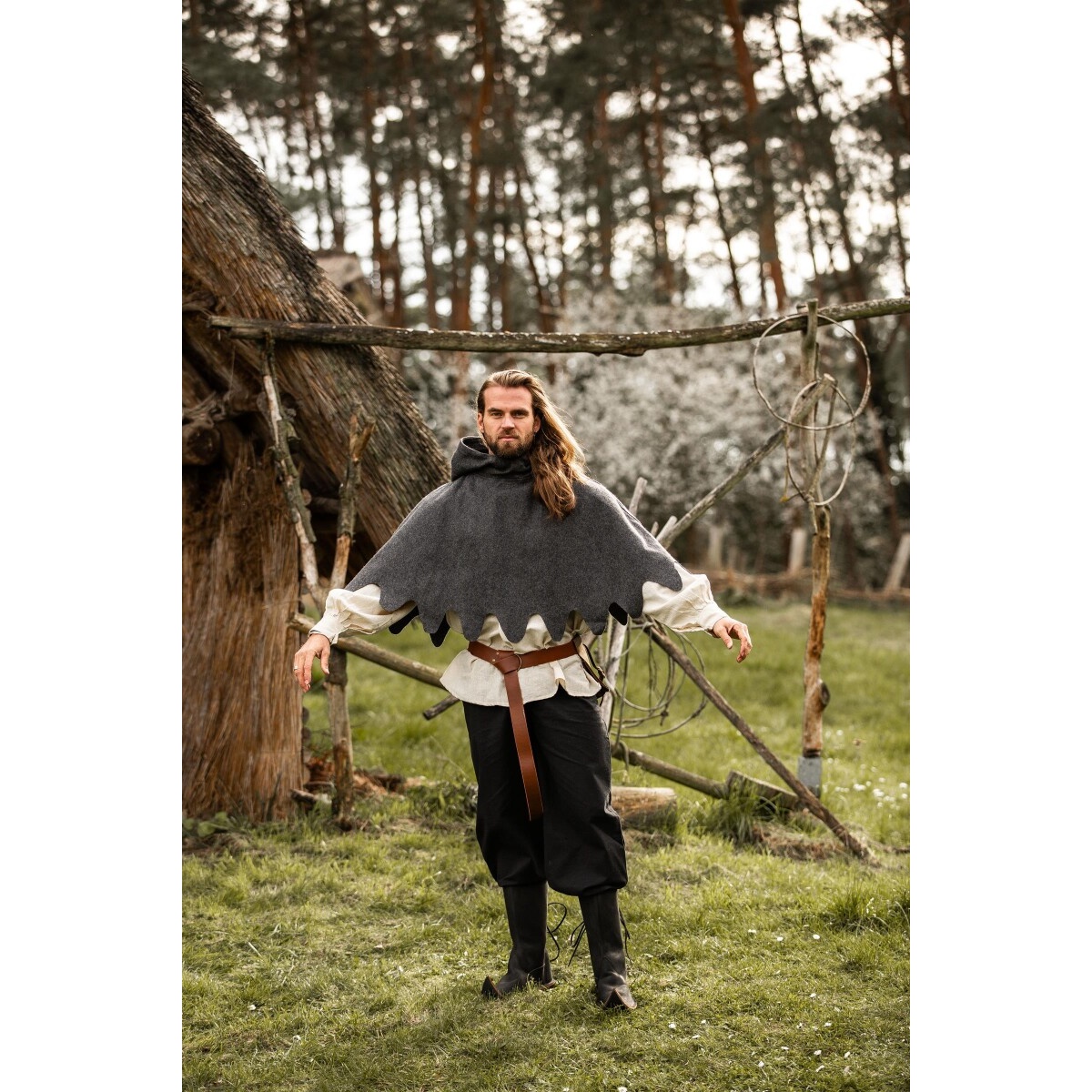 Middeleeuwse kap Henri