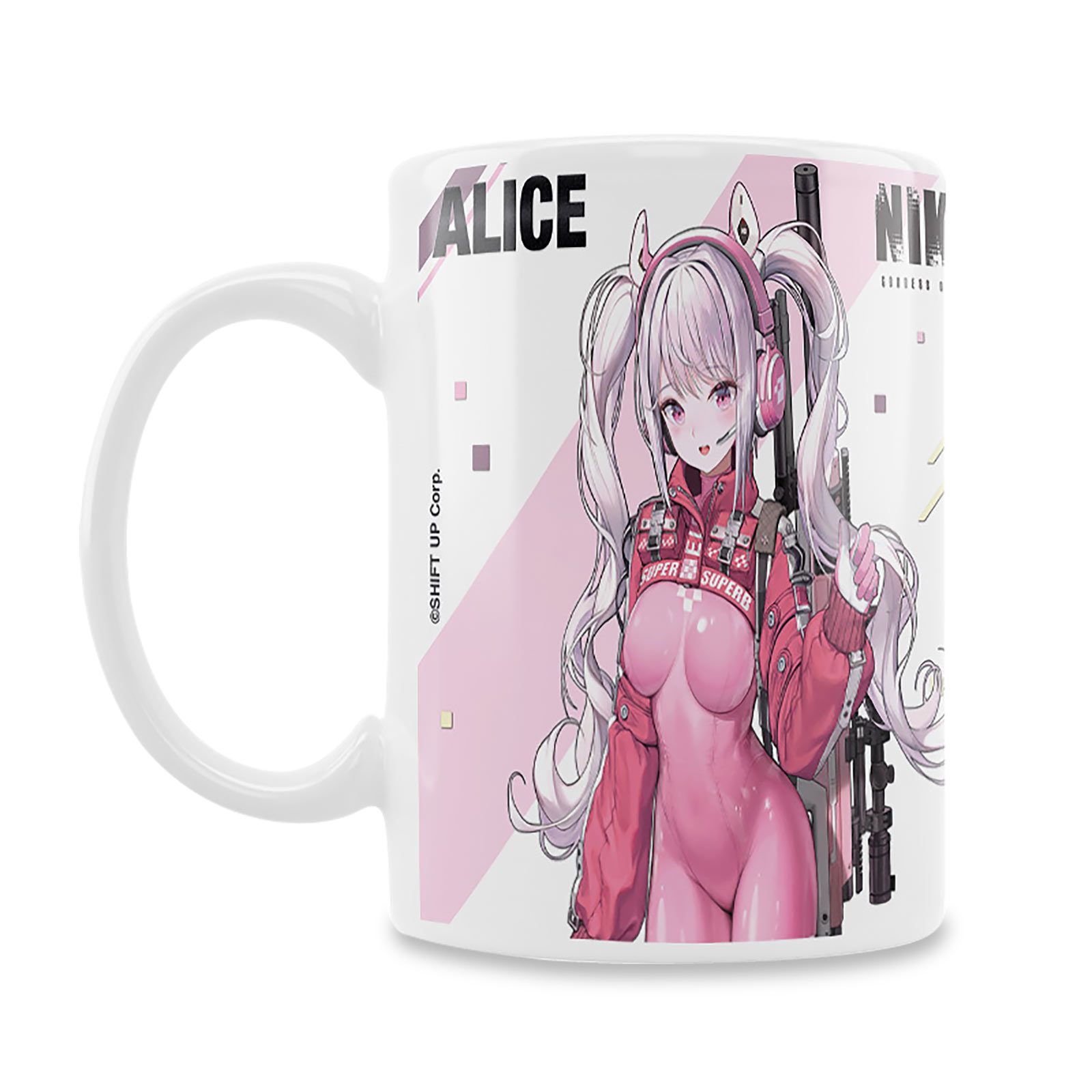 Diosa de la Victoria: Nikke - Taza de Alice