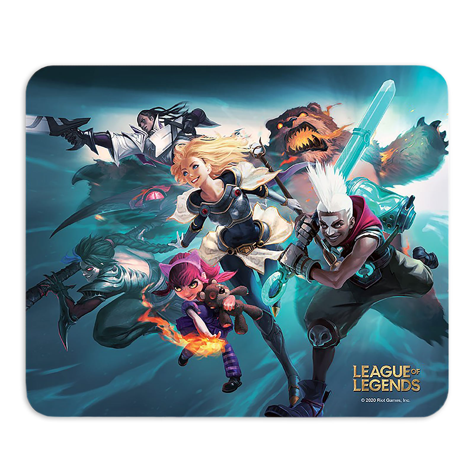 League of Legends - Tapis de souris d'équipe