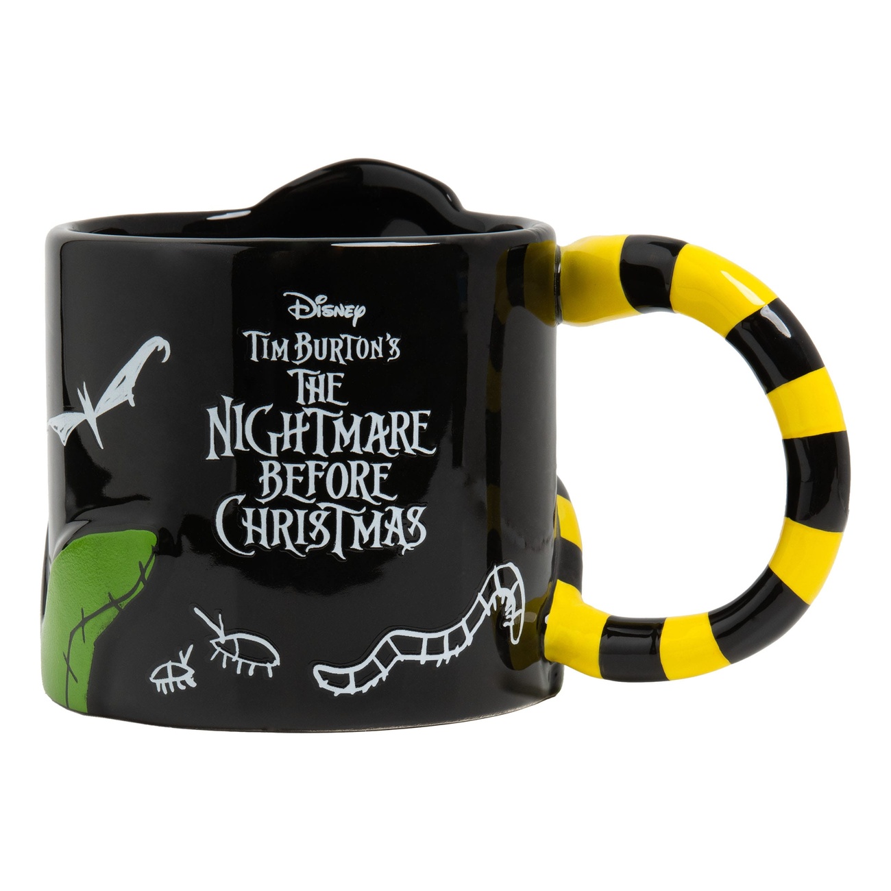 Taza con forma Nightmare Before Christmas Oogie Boogie Glow in the Dark