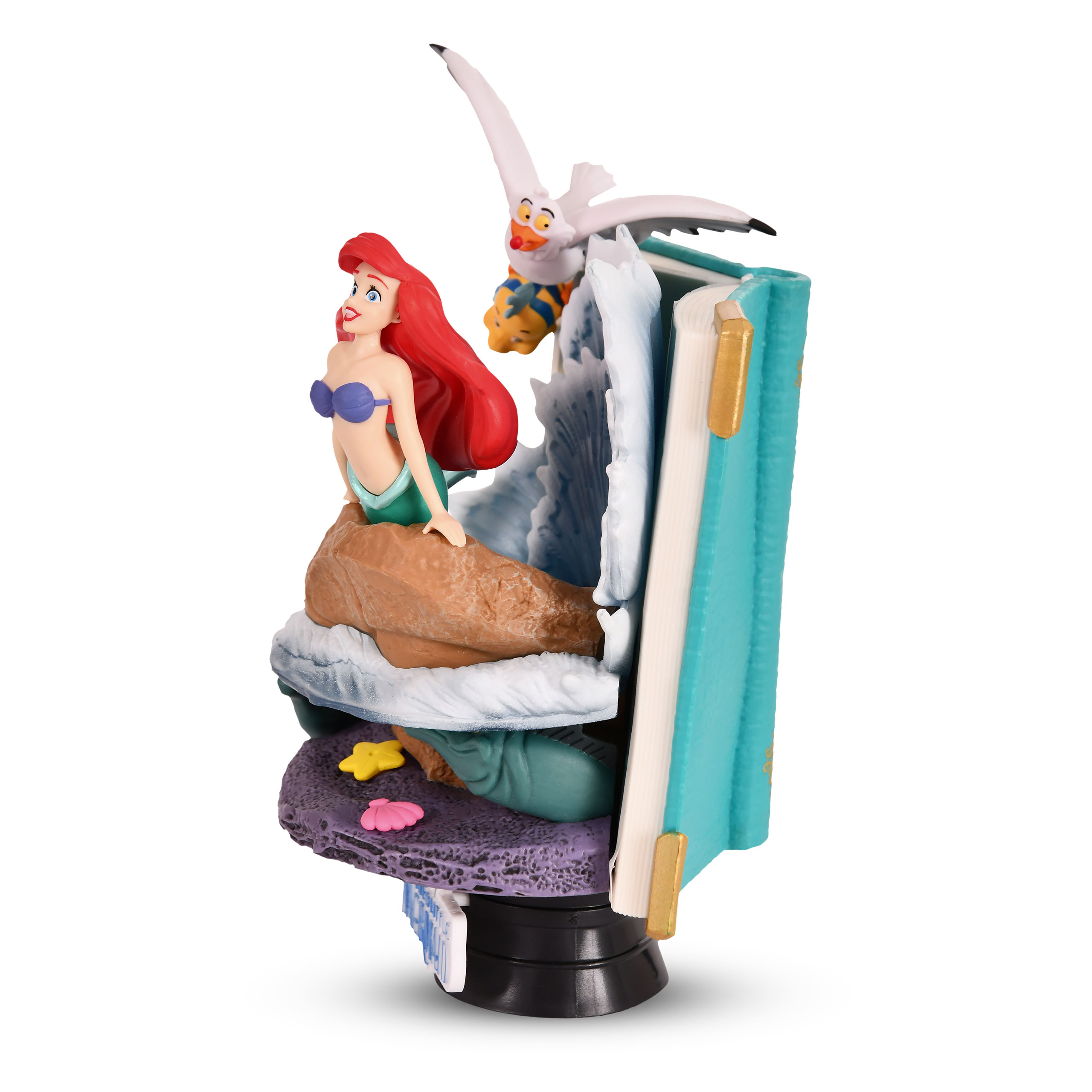 Ariel - Figura de diorama D-Stage Serie de libros de cuentos de Disney