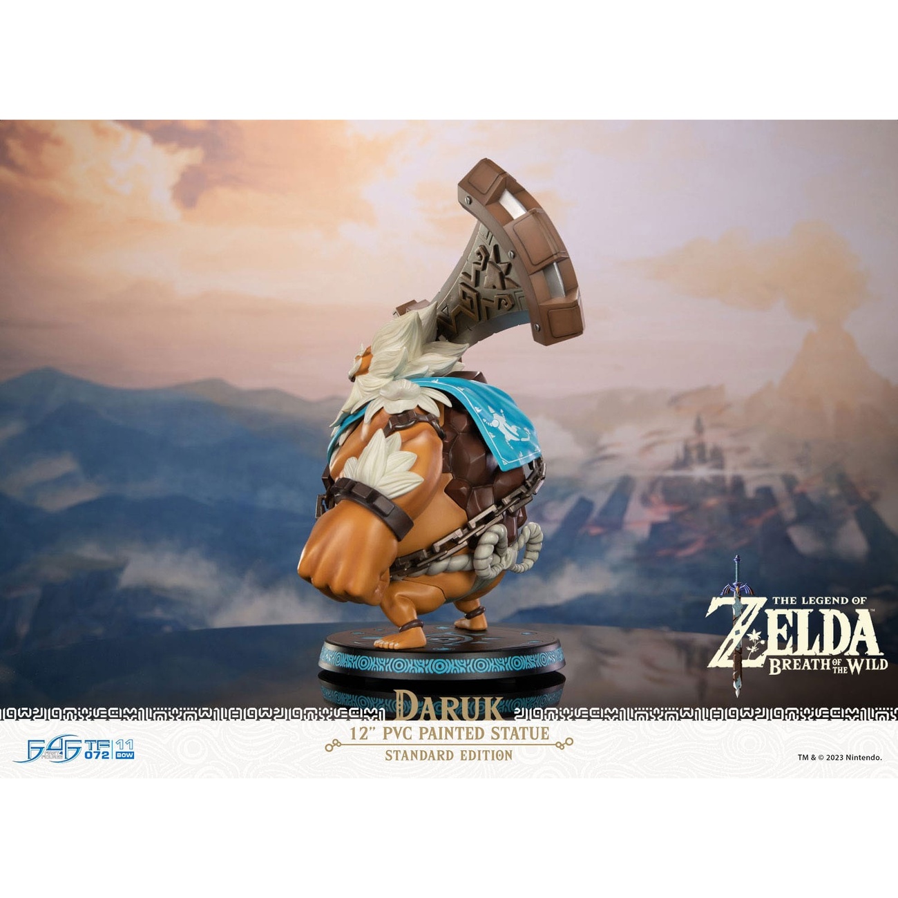 The Legend of Zelda - Figura Daruk Edizione Standard