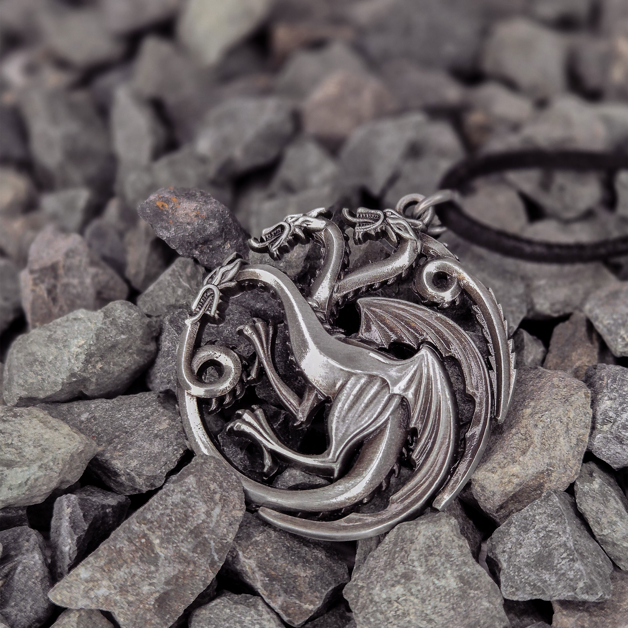 Game of Thrones - Targaryen Wappen Drachen Kette
