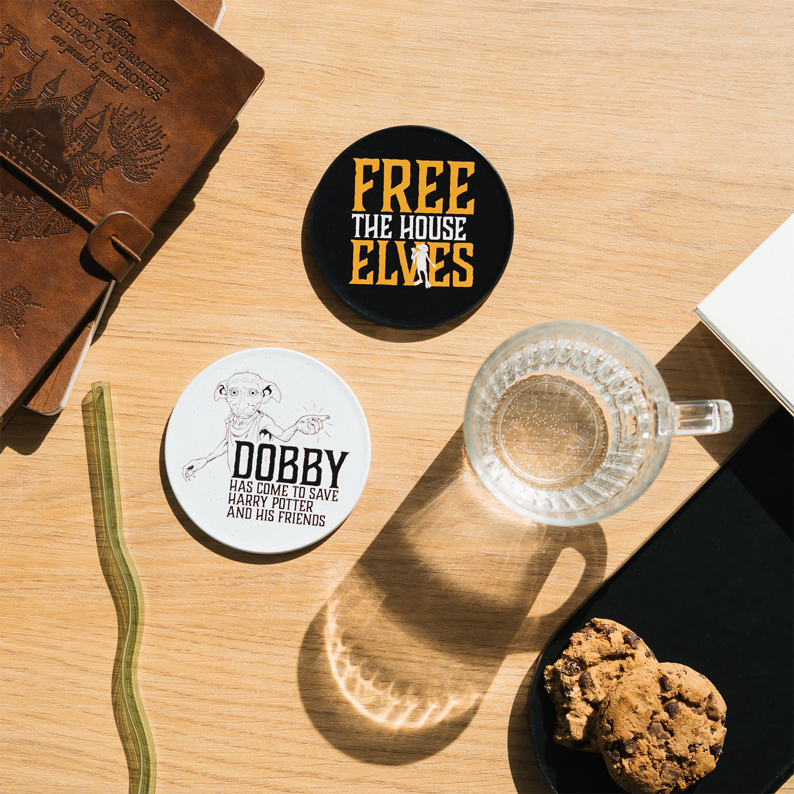 Harry Potter - Set de 2 Sous-verres Dobby