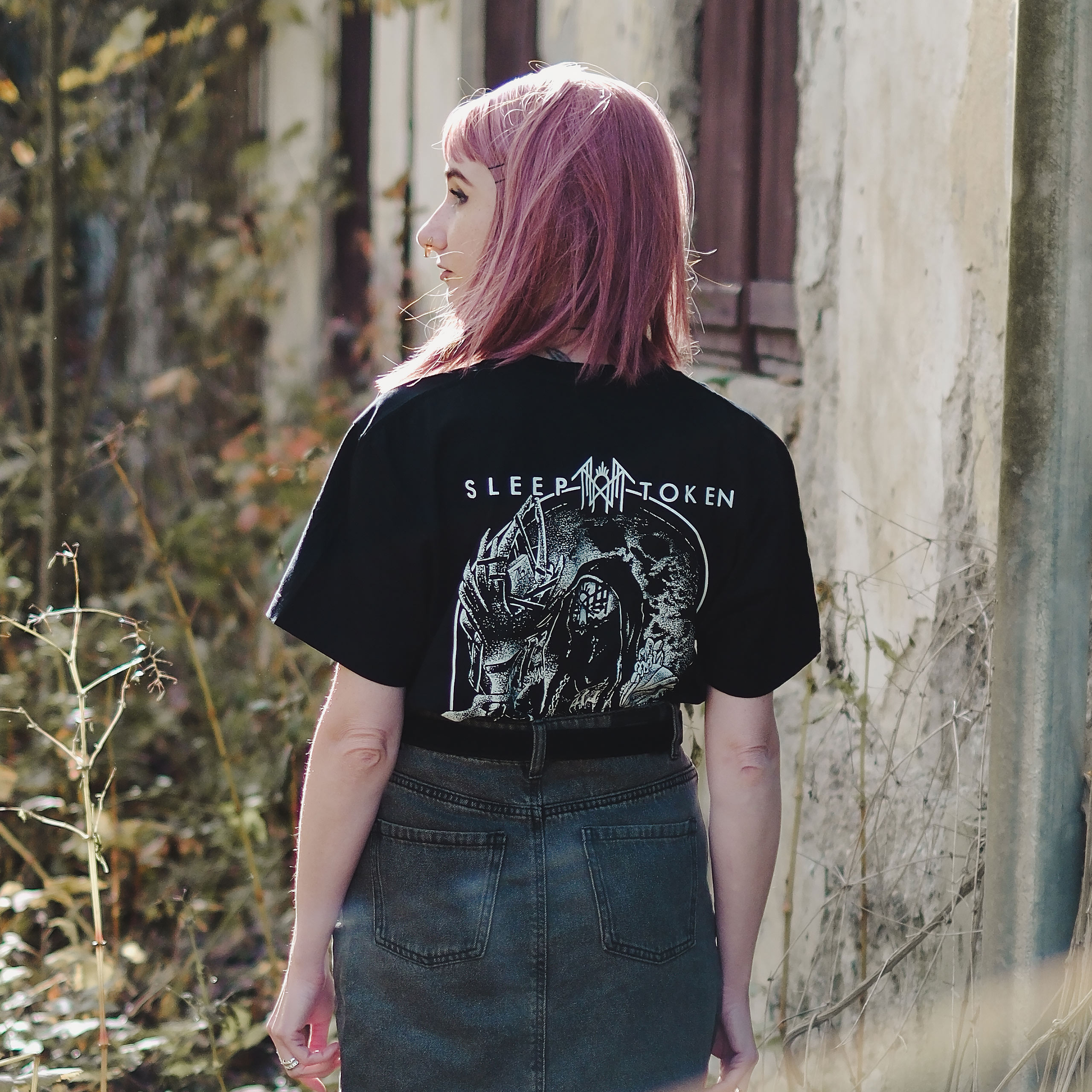 Sleep Token - Vessel T-shirt zwart