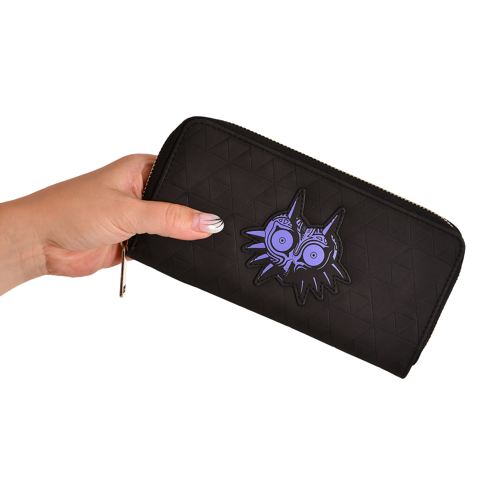 Zelda - Majora's Mask Wallet Black