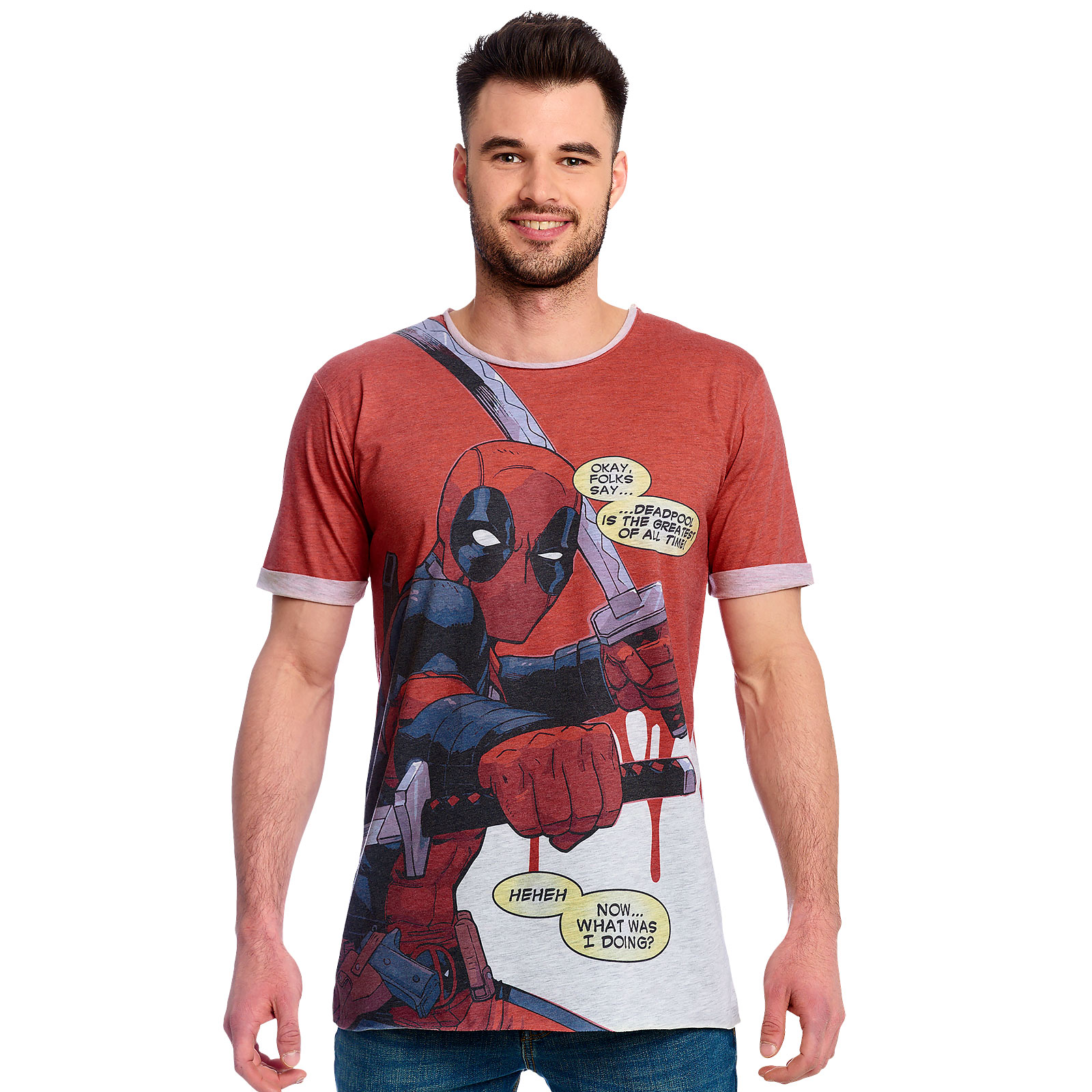 Deadpool - Greatest of All Time Comic T-Shirt