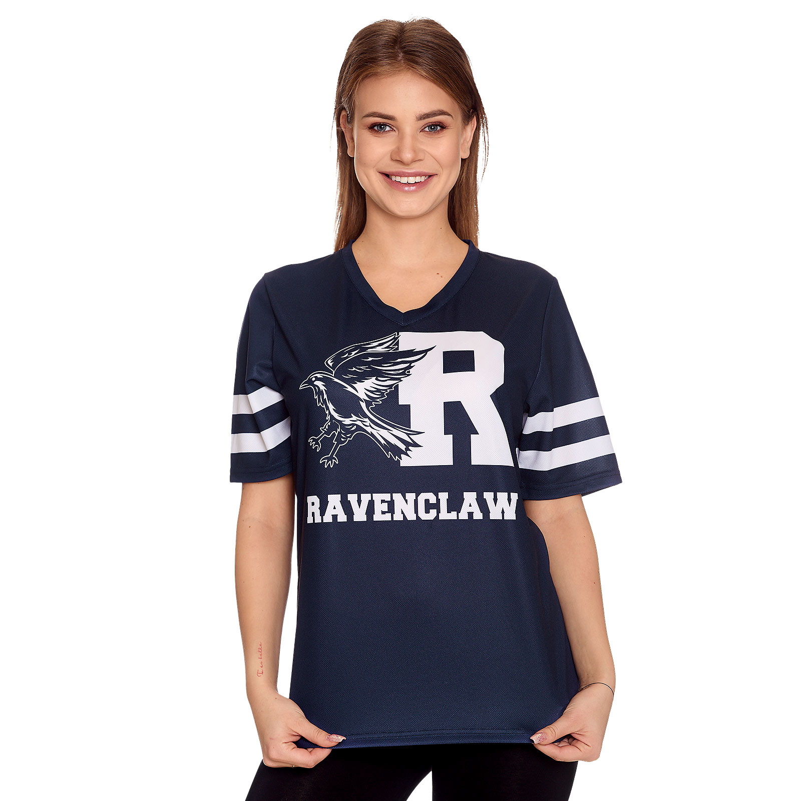 Harry Potter - Team Ravenclaw Blauw T-Shirt