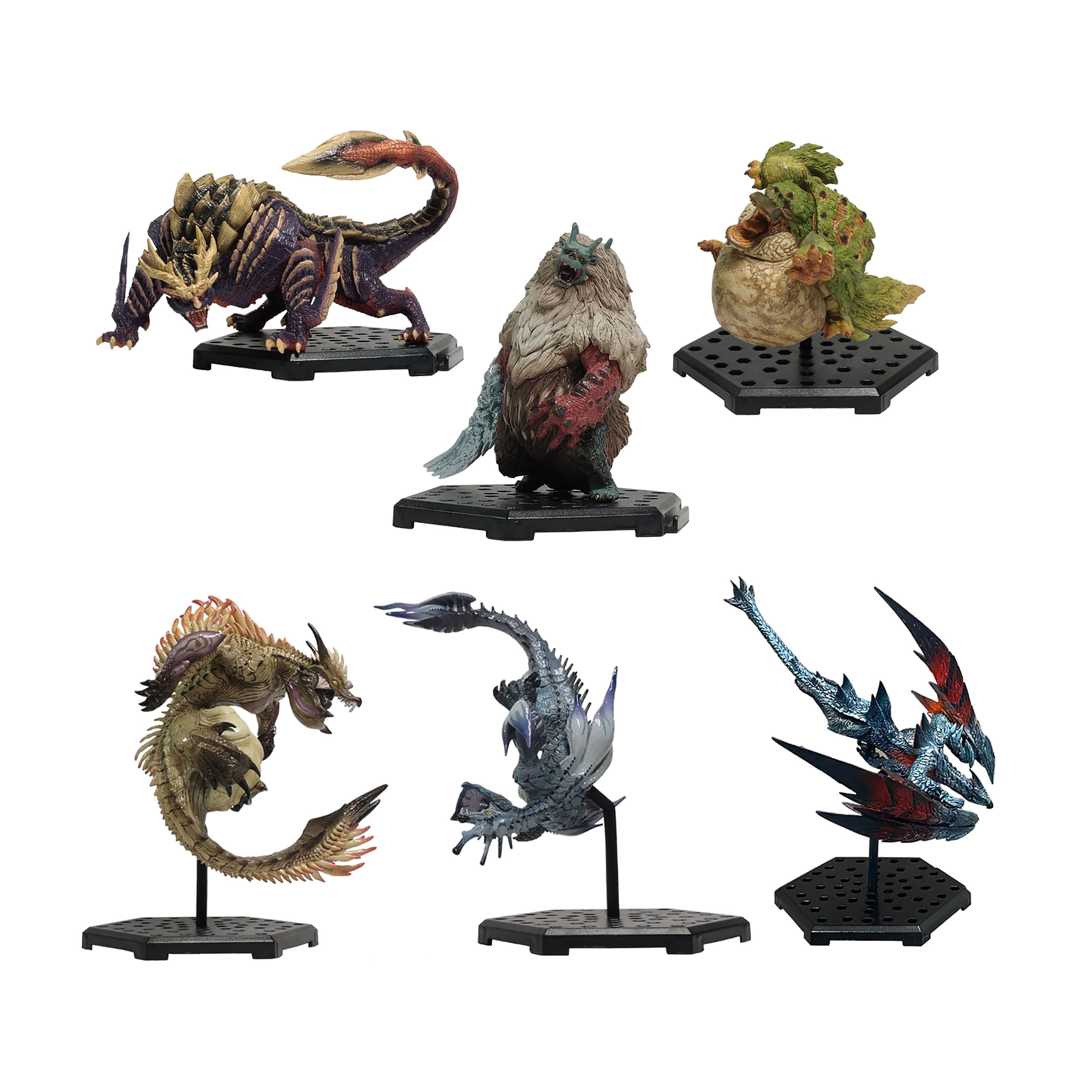 Monster Hunter - Plus De Beste Selectie Vol.19 Mini Figuur