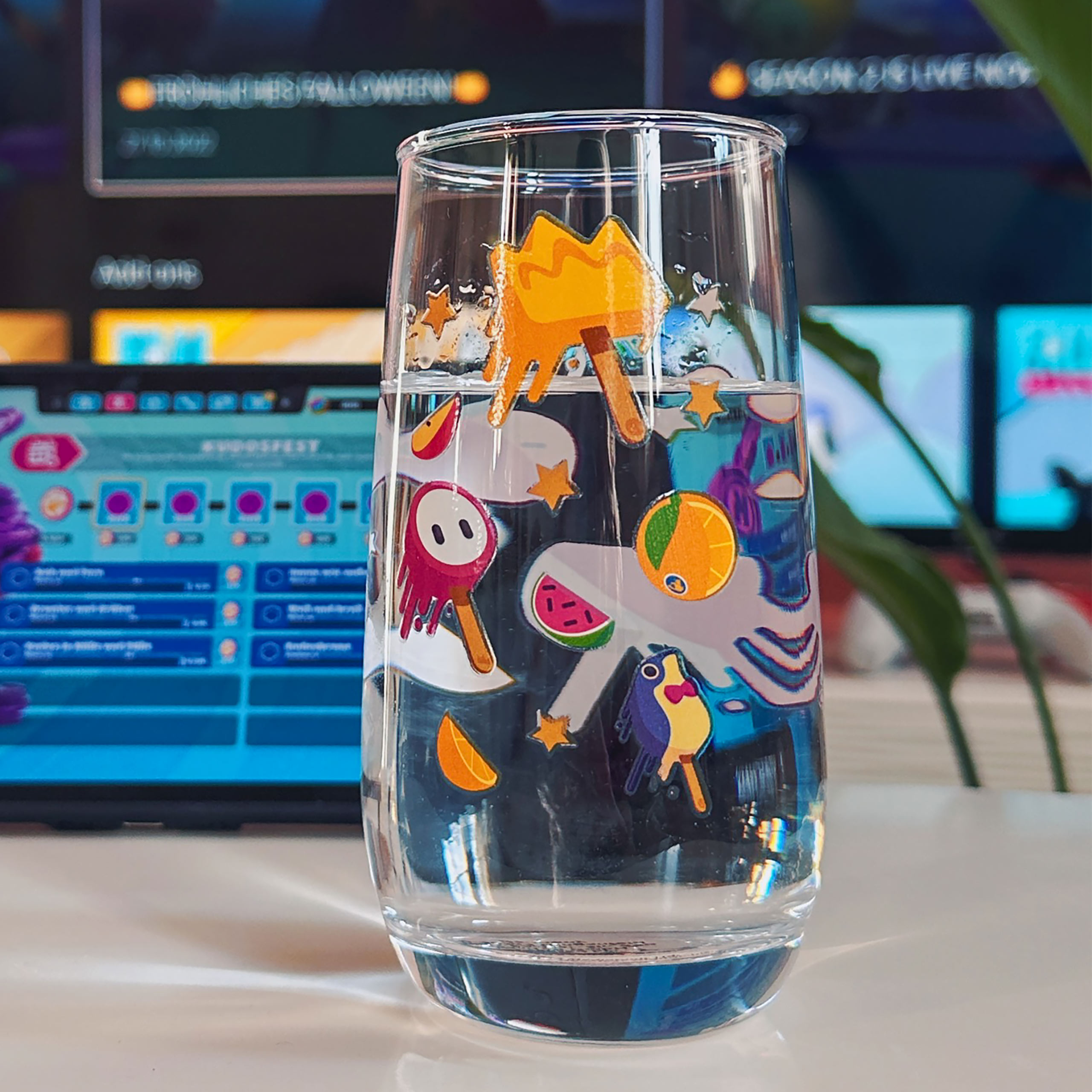 Fall Guys - Meltdown Glas