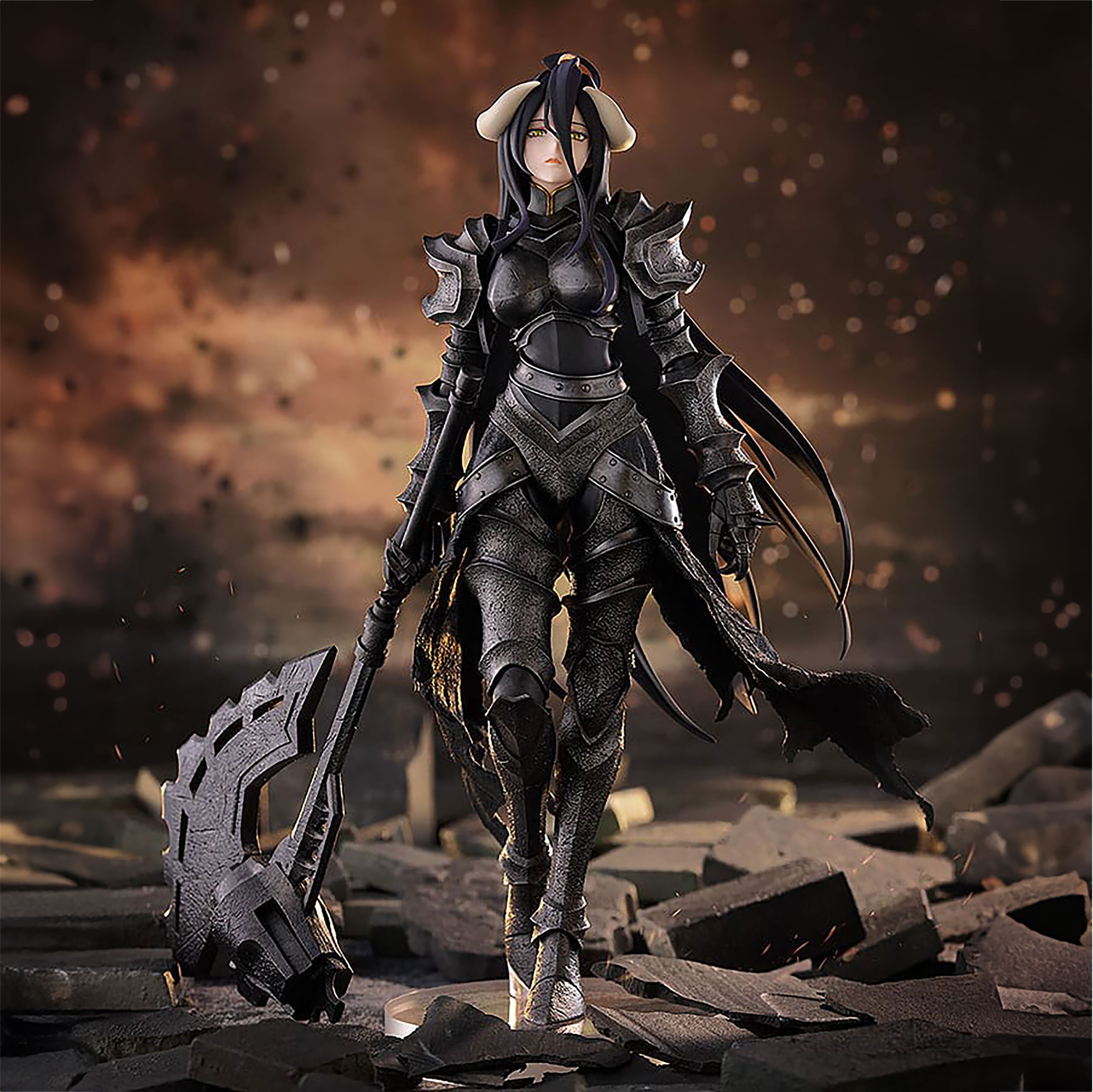 Overlord - Figura di Albedo Versione Armatura Taglia L