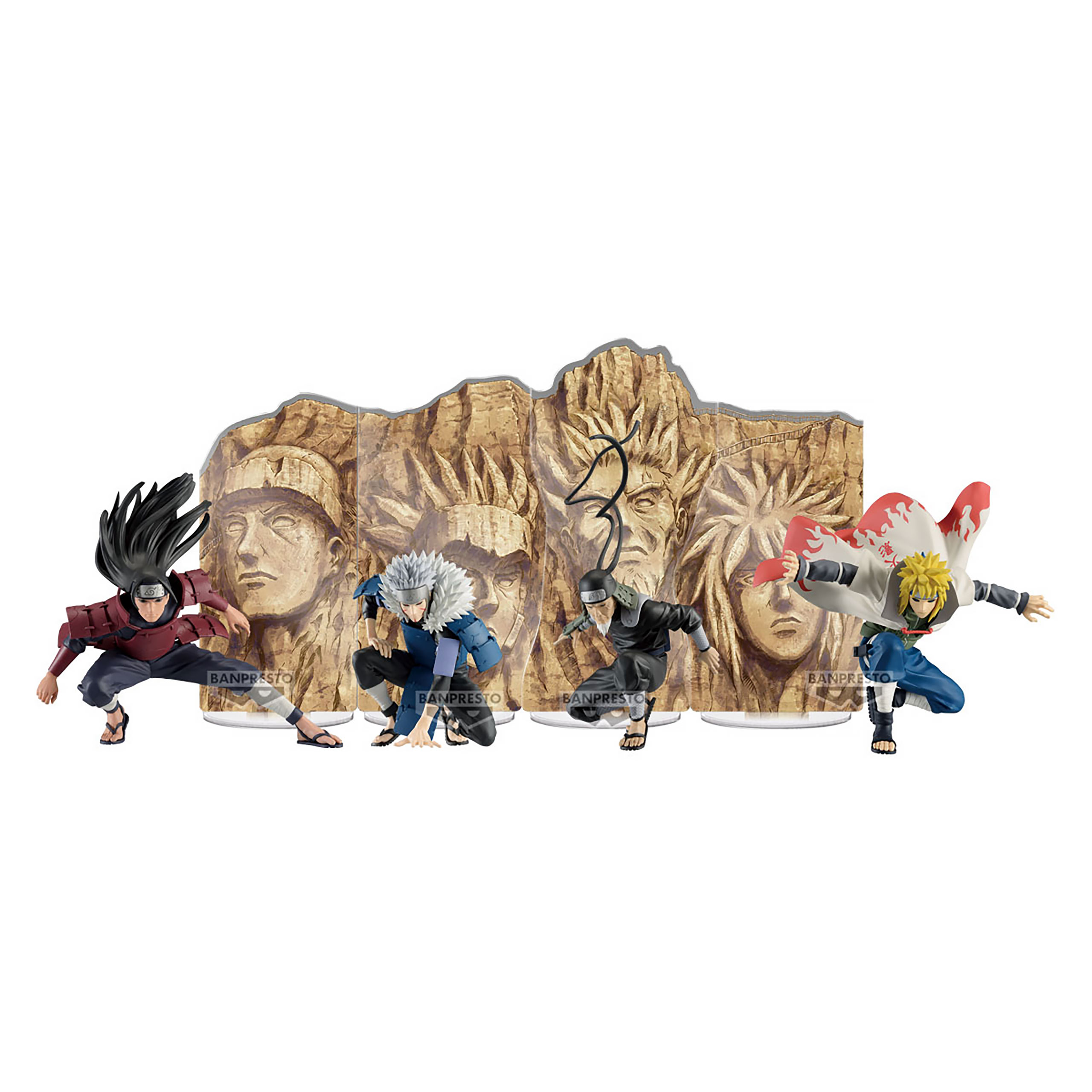 Naruto Shippuden - Minato Namikaze Panel Spectacle Figur