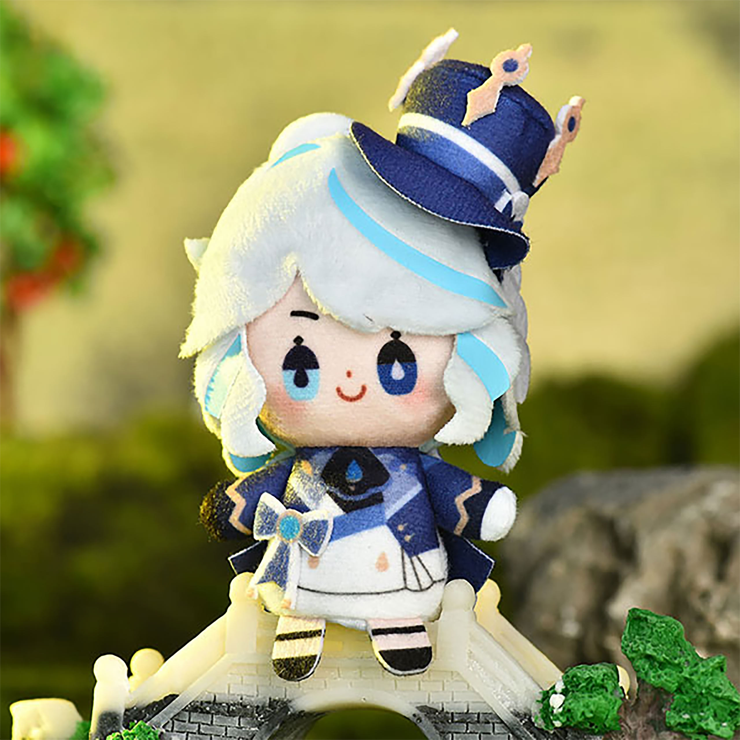 Genshin Impact - Furina Mini Plüsch Figur