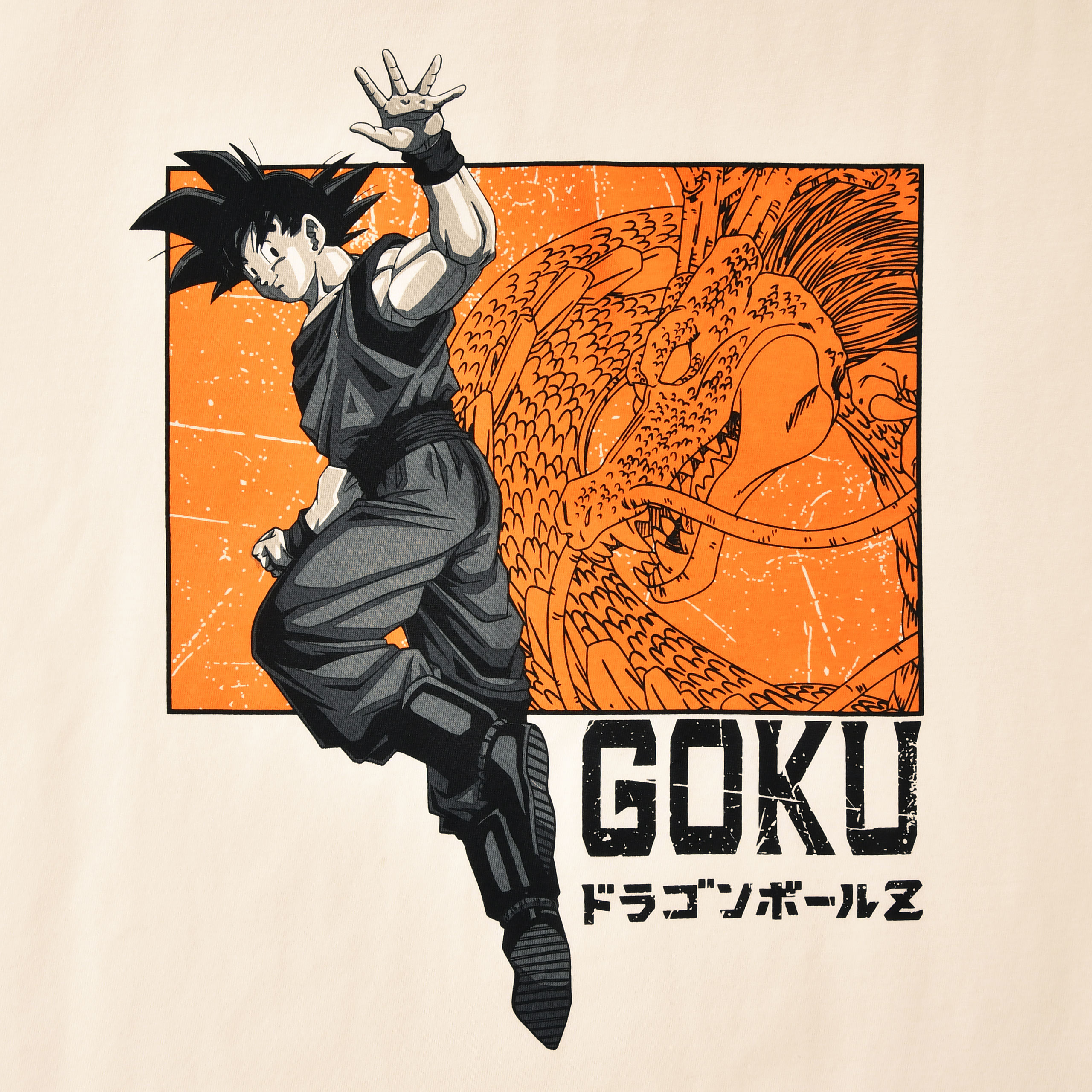 Dragon Ball Z - Camiseta oversize Goku y Shenron