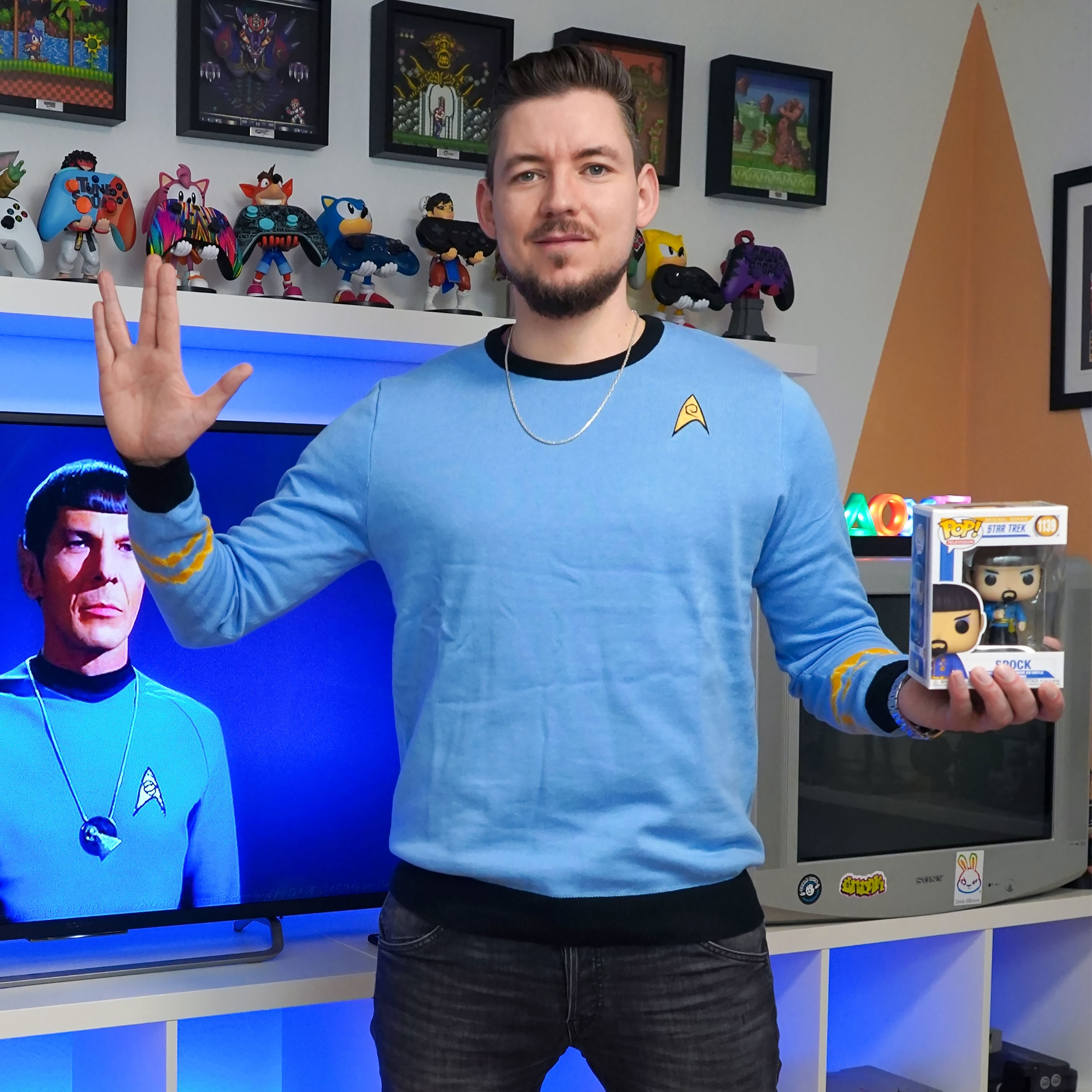 Star Trek - Spock Figurine Funko Pop