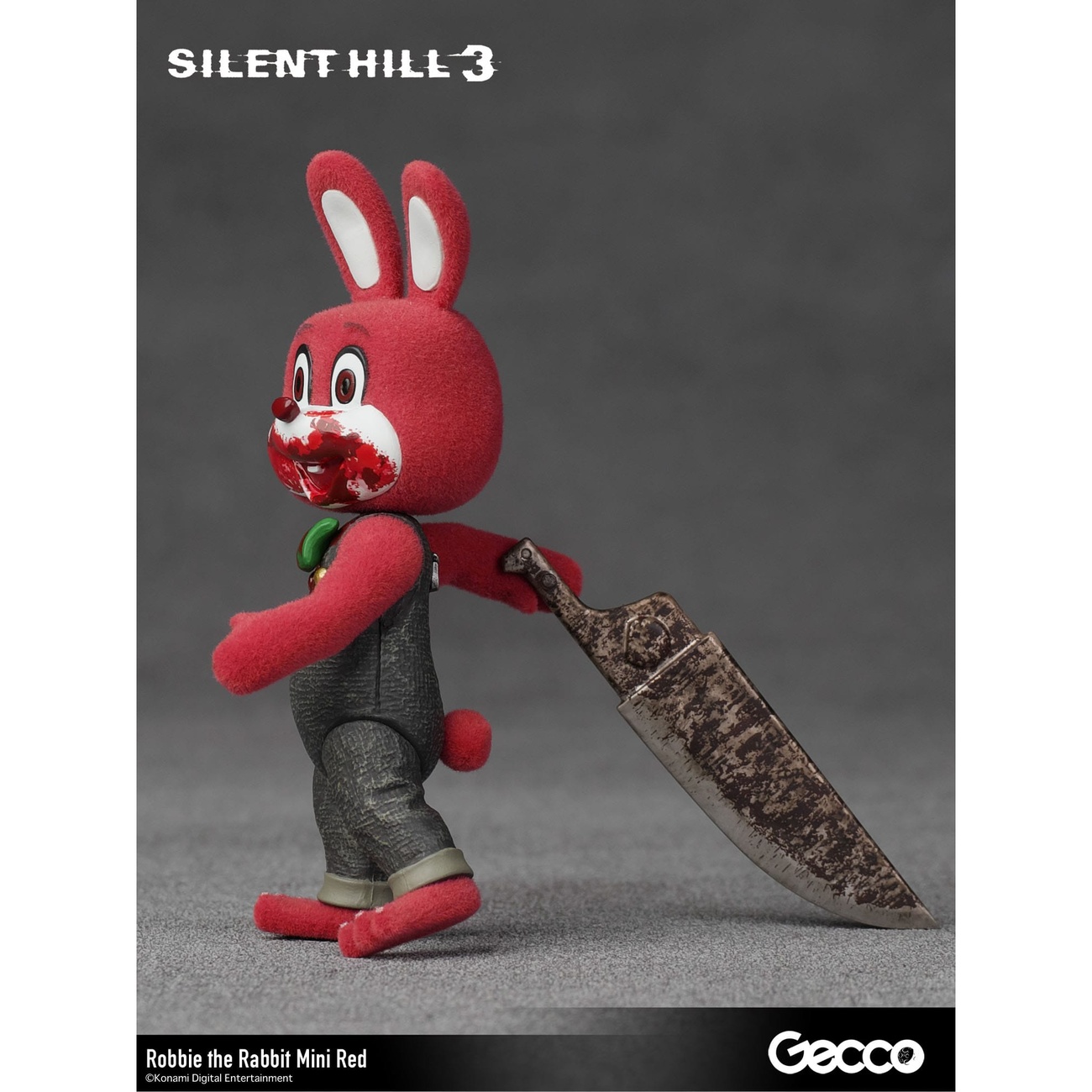 Silent Hill 3 Mini figura de acción Robbie the Rabbit Mini Versión roja 10 cm