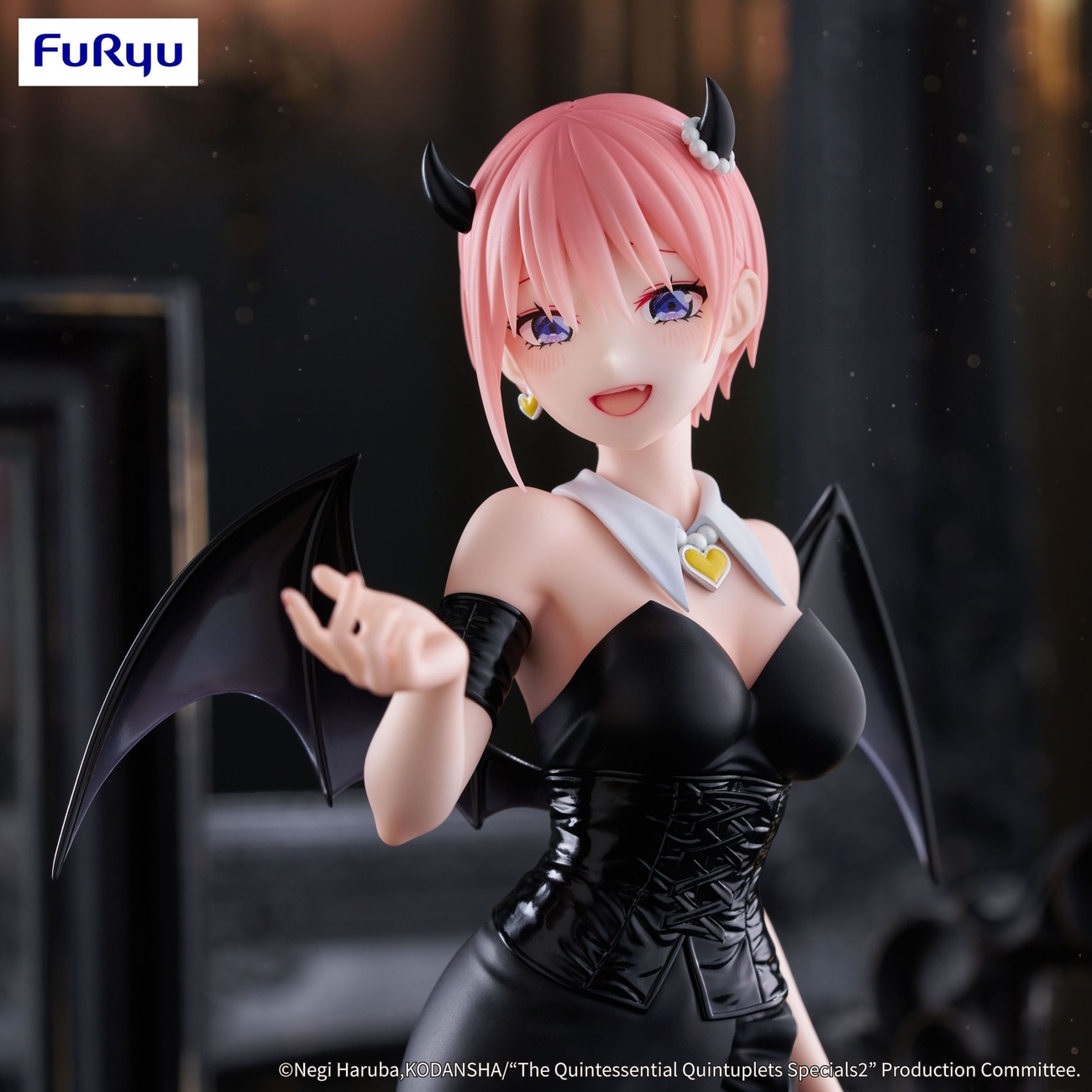 The Quintessential Quintuplets Specials 2 BiCute Dark Bunnies PVC Nakano Ichika 25 cm