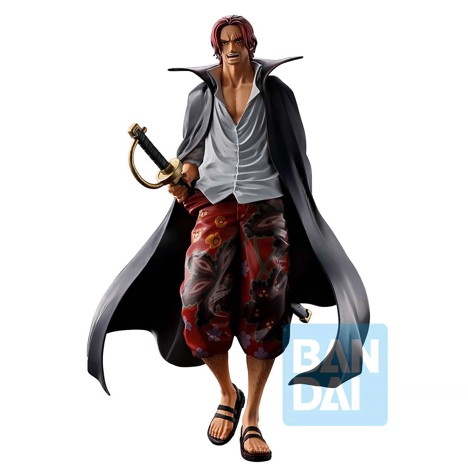 One Piece – Figurka Shanks Ichibansho Masterlise Expiece