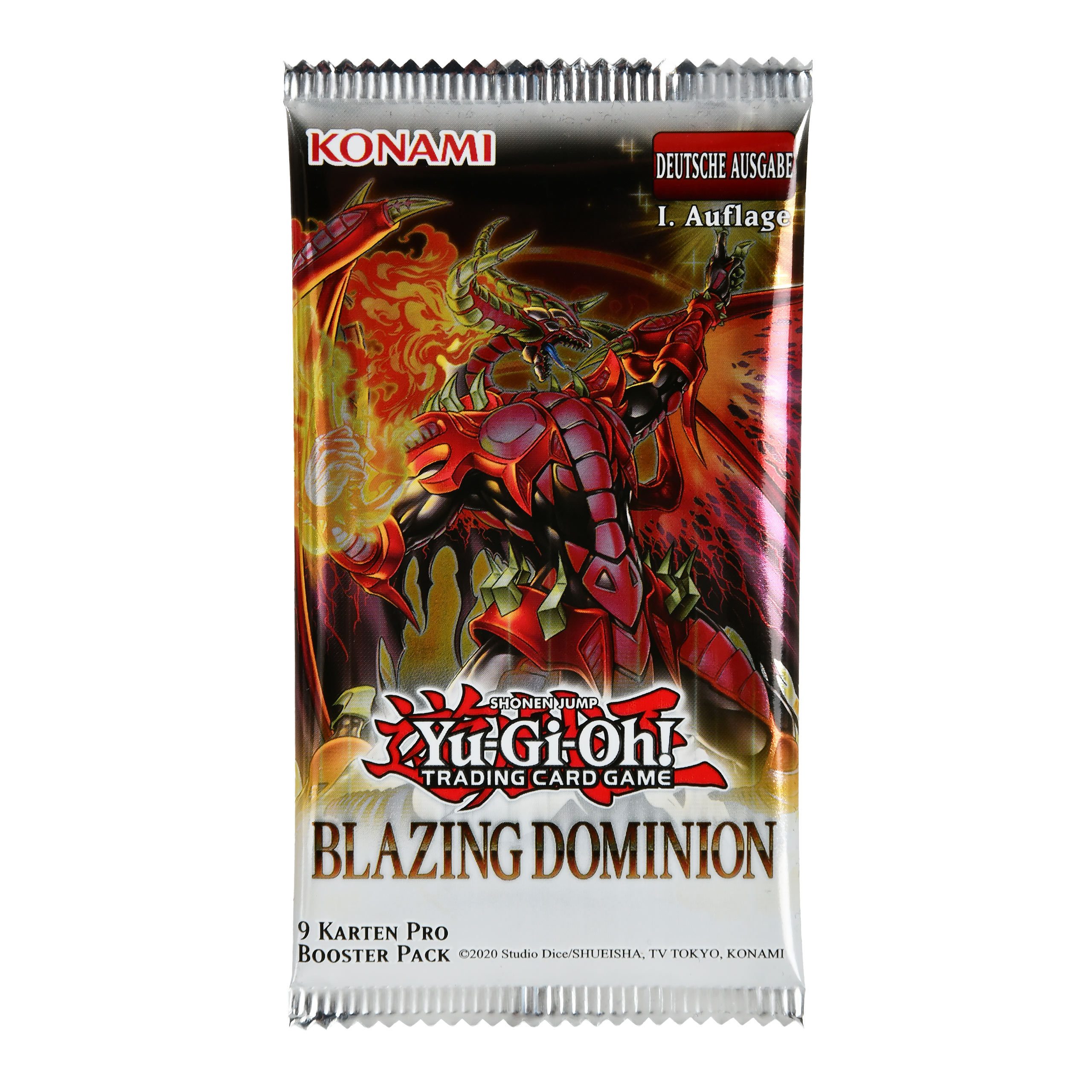 Yu-Gi-Oh! - Blazing Dominion Collector Booster wersja niemiecka