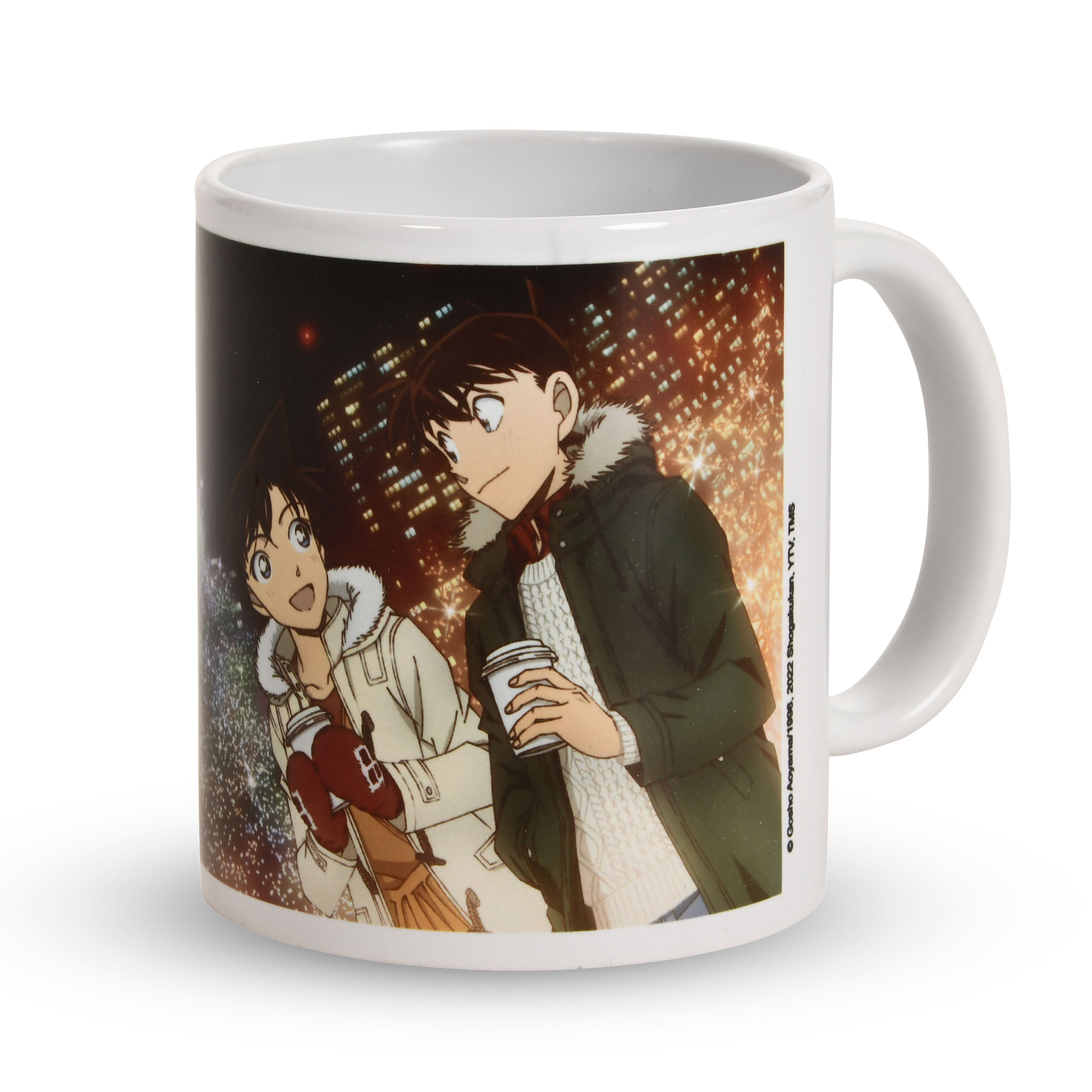 Detective Conan - Shinichi & Ran Tasse