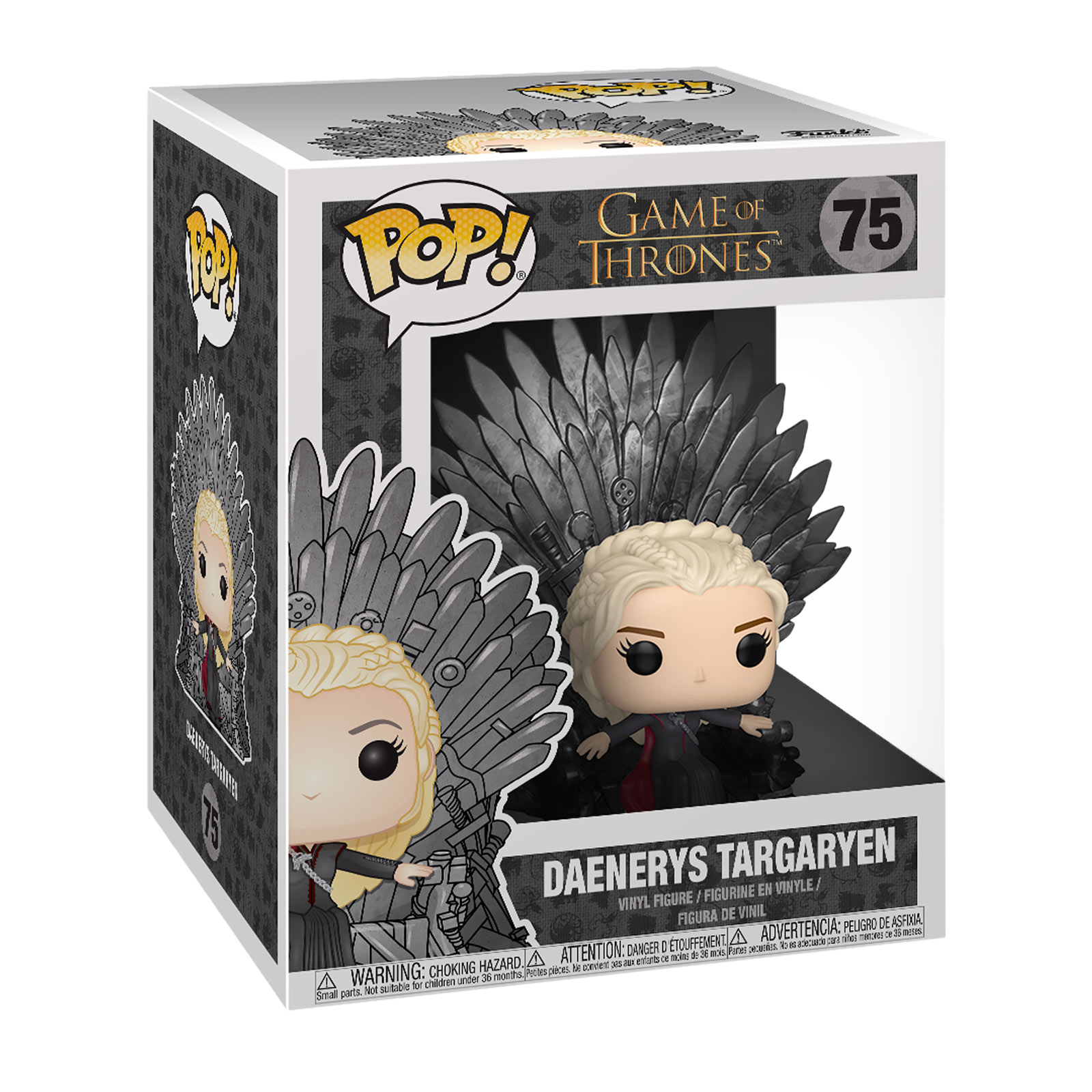 Game of Thrones - Daenerys Targaryen met IJzeren Troon Funko Pop Figurine
