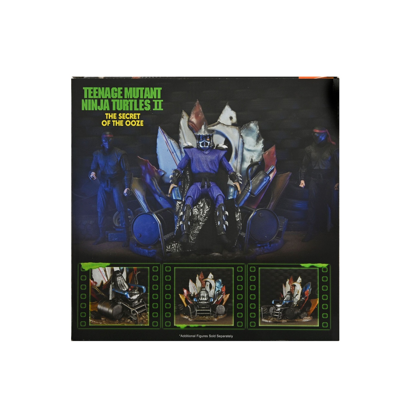 Teenage Mutant Ninja Turtles 2: Secret of the Ooze Diorama Shredder's Throne 27 cm