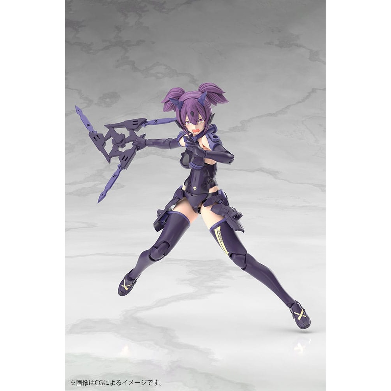 Megami Device - Asra Ninja modelbouwfiguur Kaname Shadow Edition