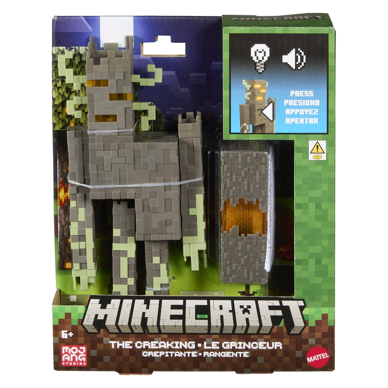 Minecraft Actionfigur Knarz 20 cm
