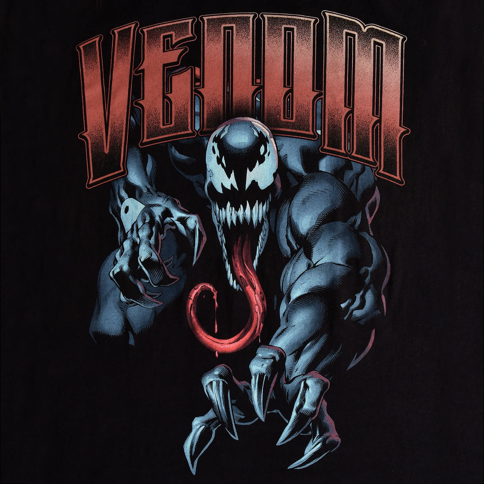 Venom - Peter Come Out And Play T-Shirt Zwart
