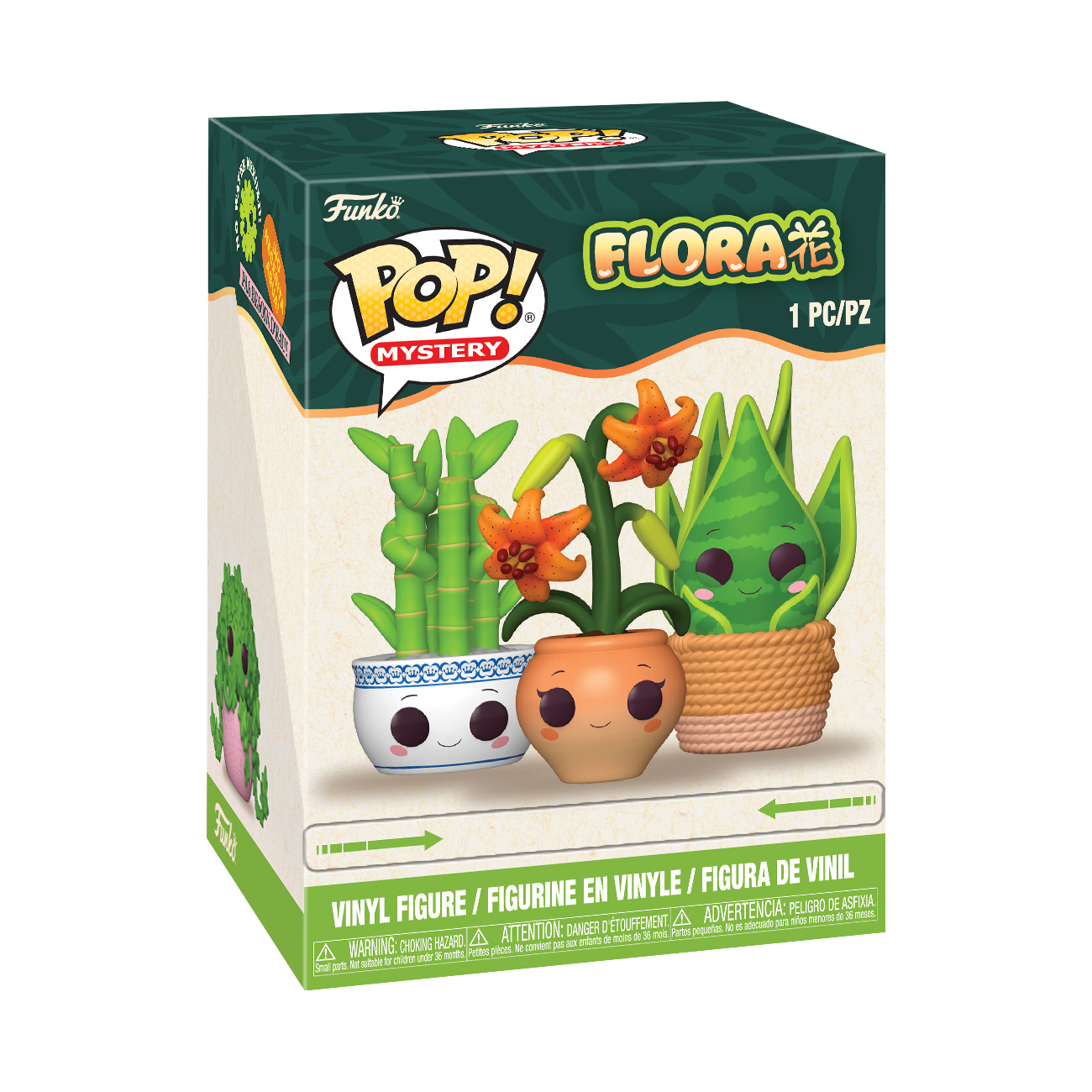 Kawaii Flora - Plants Mystery Minis Funko Pop Figur | Elbenwald