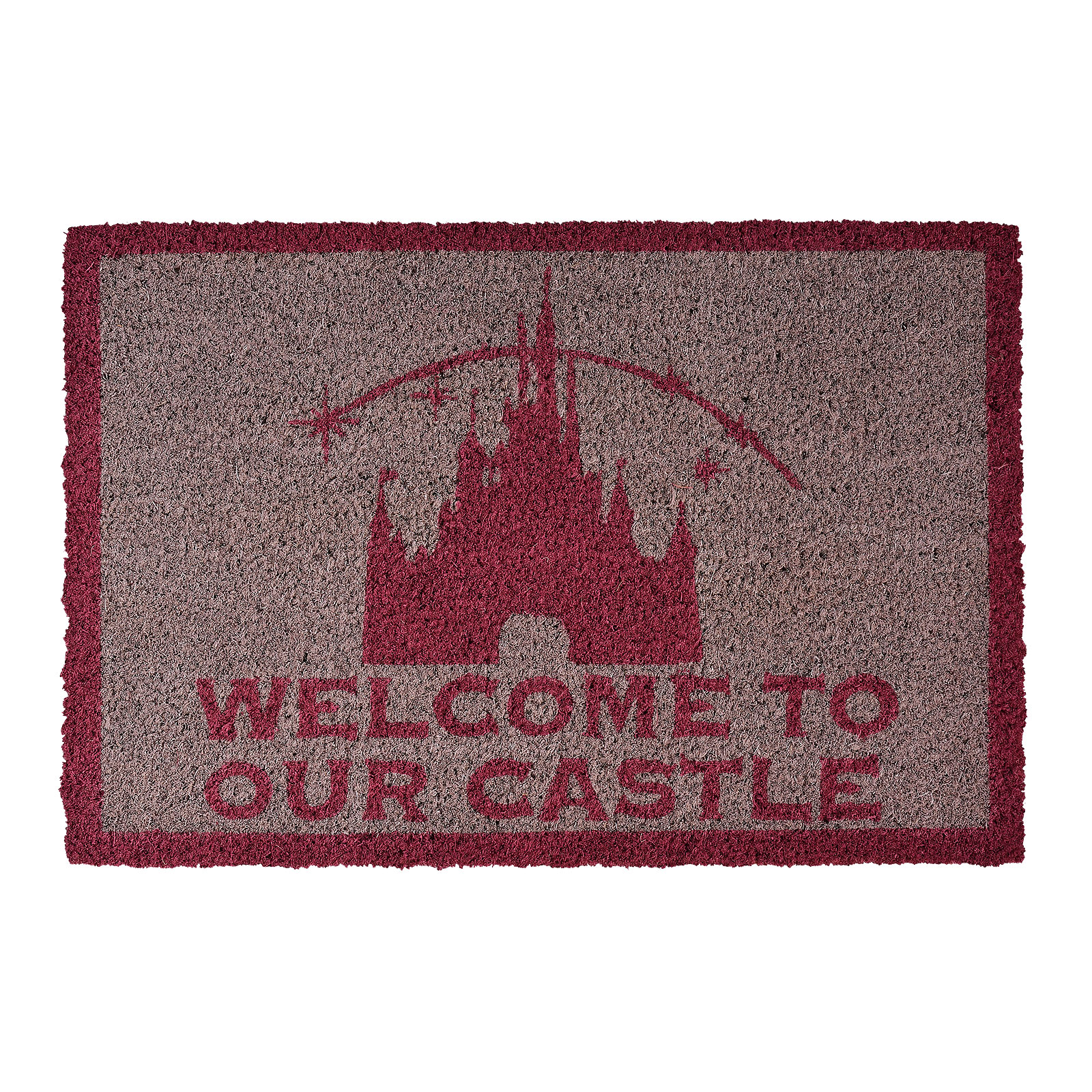Disney - Bienvenue à Notre Château Paillasson
