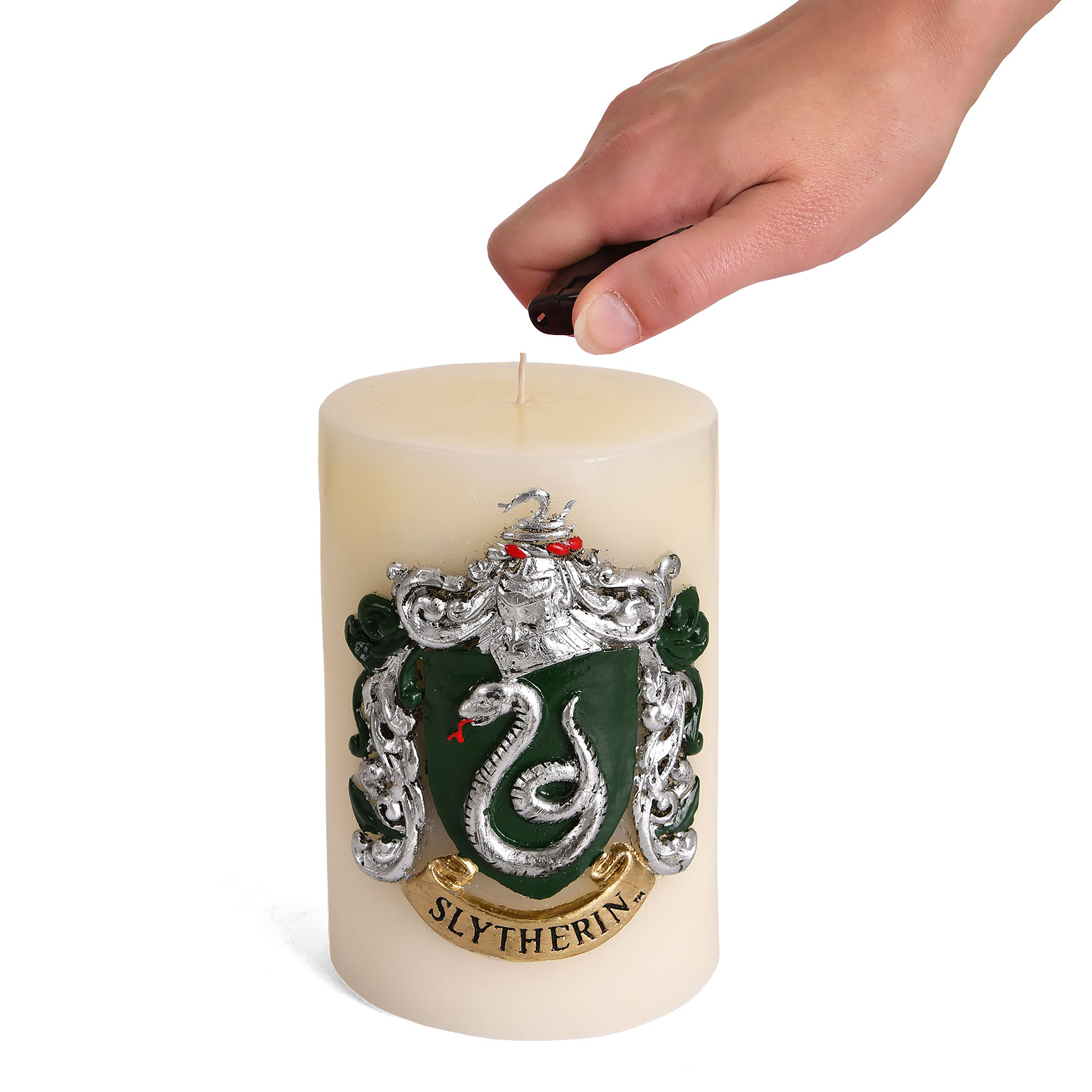 Harry Potter - Slytherin Crest XL Candle