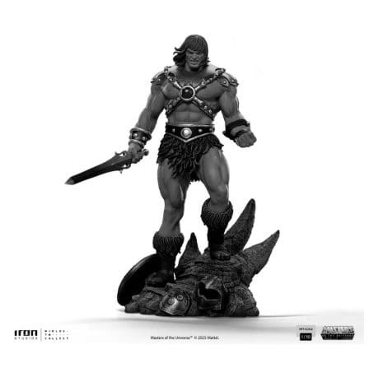 Masters of the Universe Statue Art Scale Variante de couleur 1/10