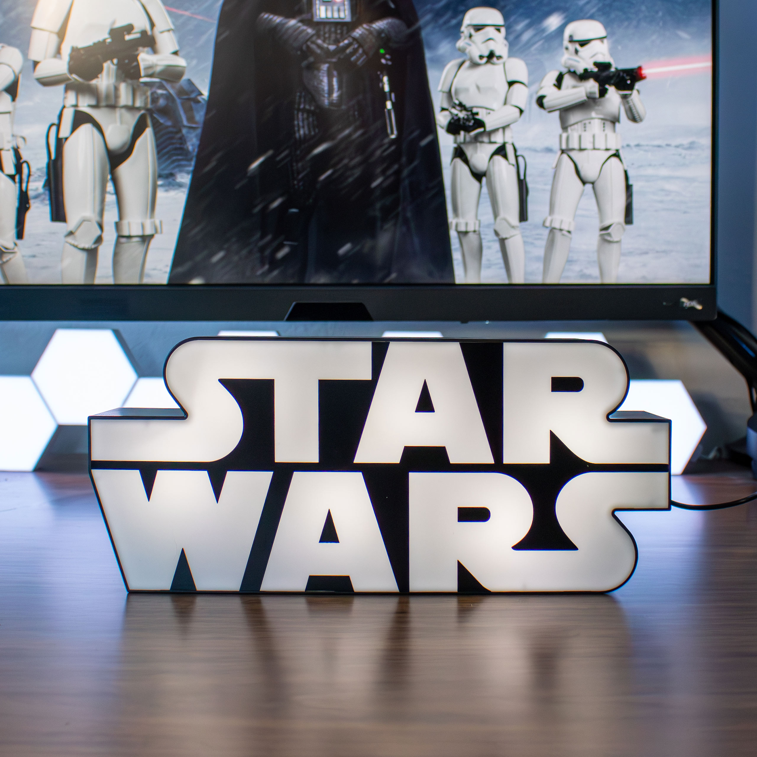 Star Wars - Logo Lampe