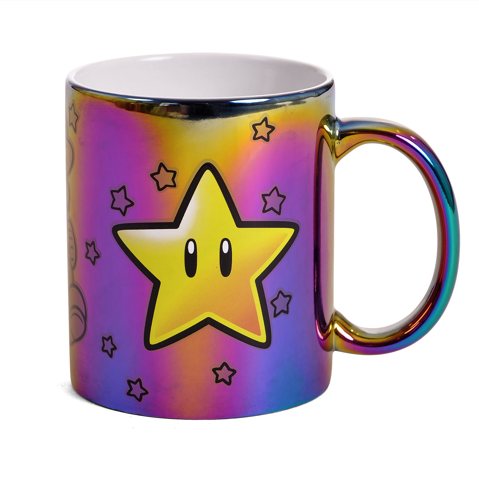 Super Mario - Star Power Metallic Mug