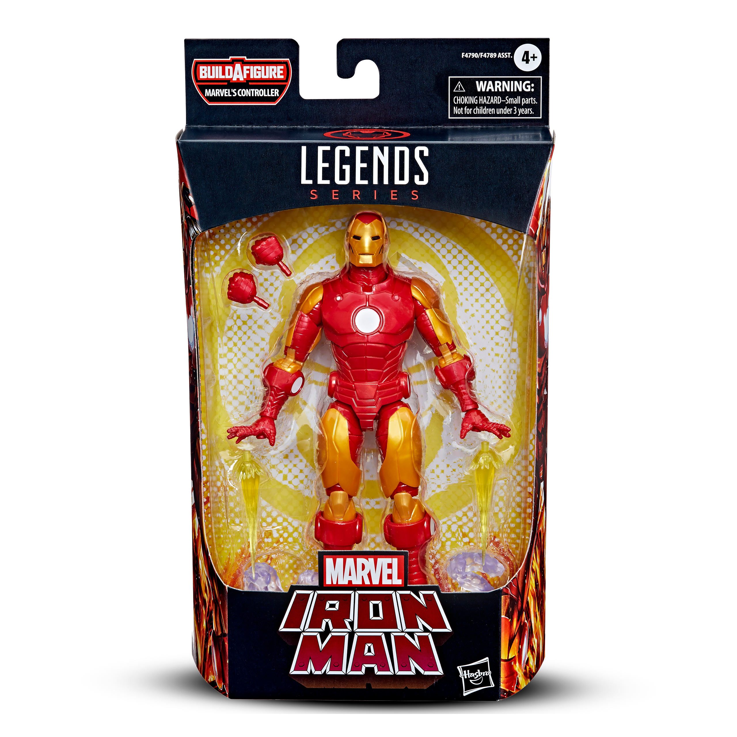 Iron Man - Figurine d'action Marvel Legends